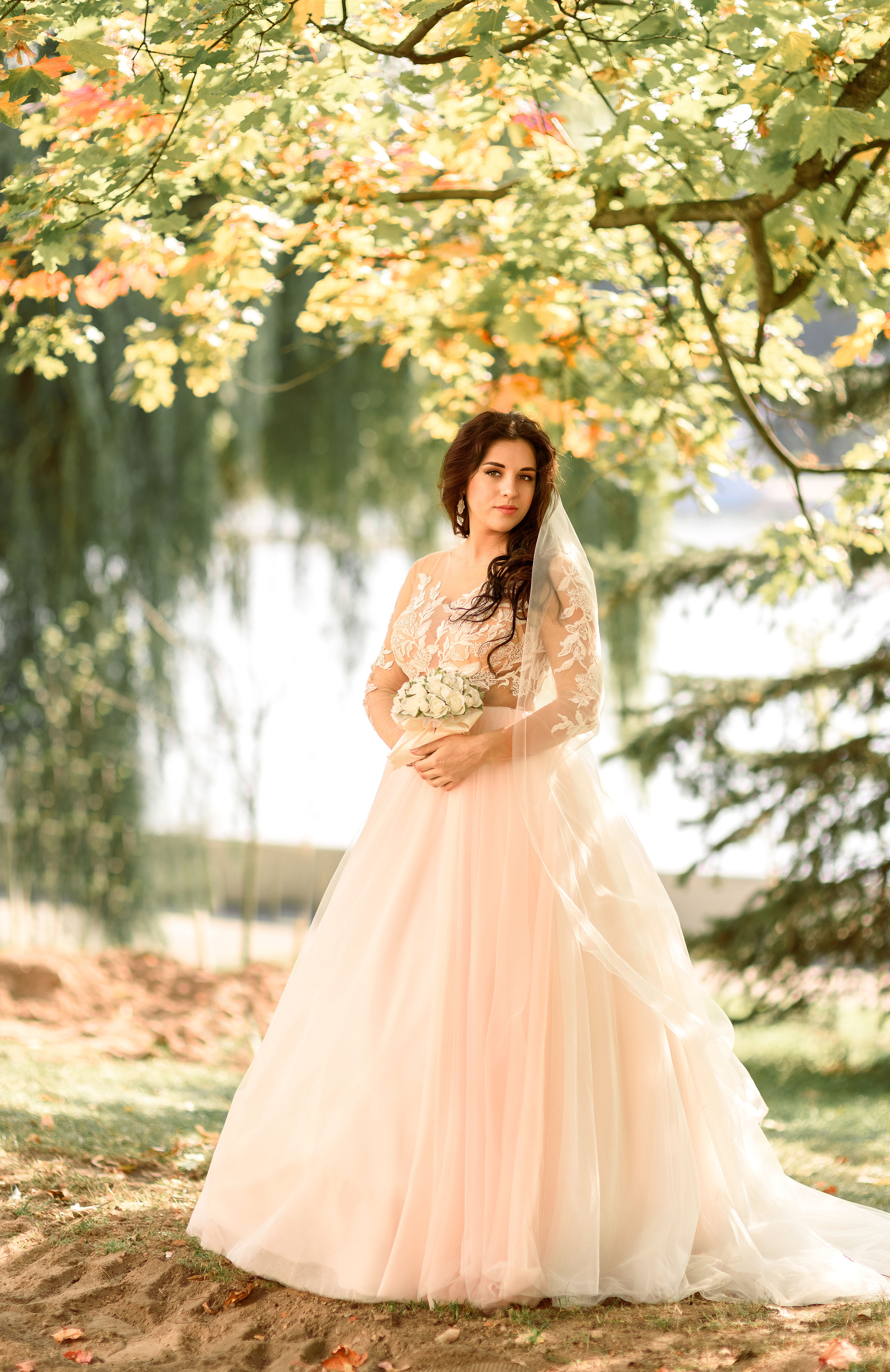 Сентябрьская свадьба. Семейный фотограф и фотограф новорожденных в Вильнюсе Ирина Беленкевич