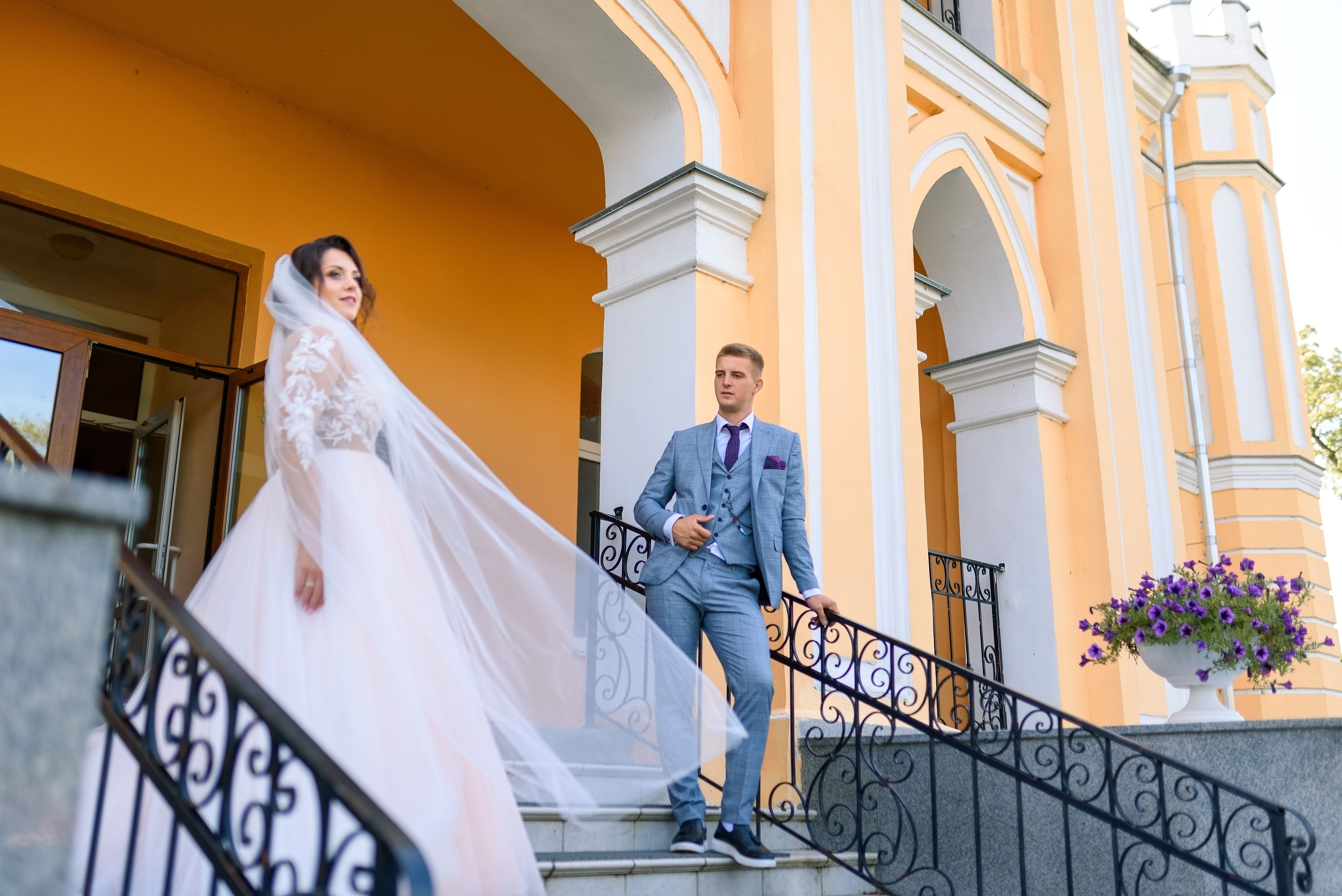 Сентябрьская свадьба. Семейный фотограф и фотограф новорожденных в Вильнюсе Ирина Беленкевич