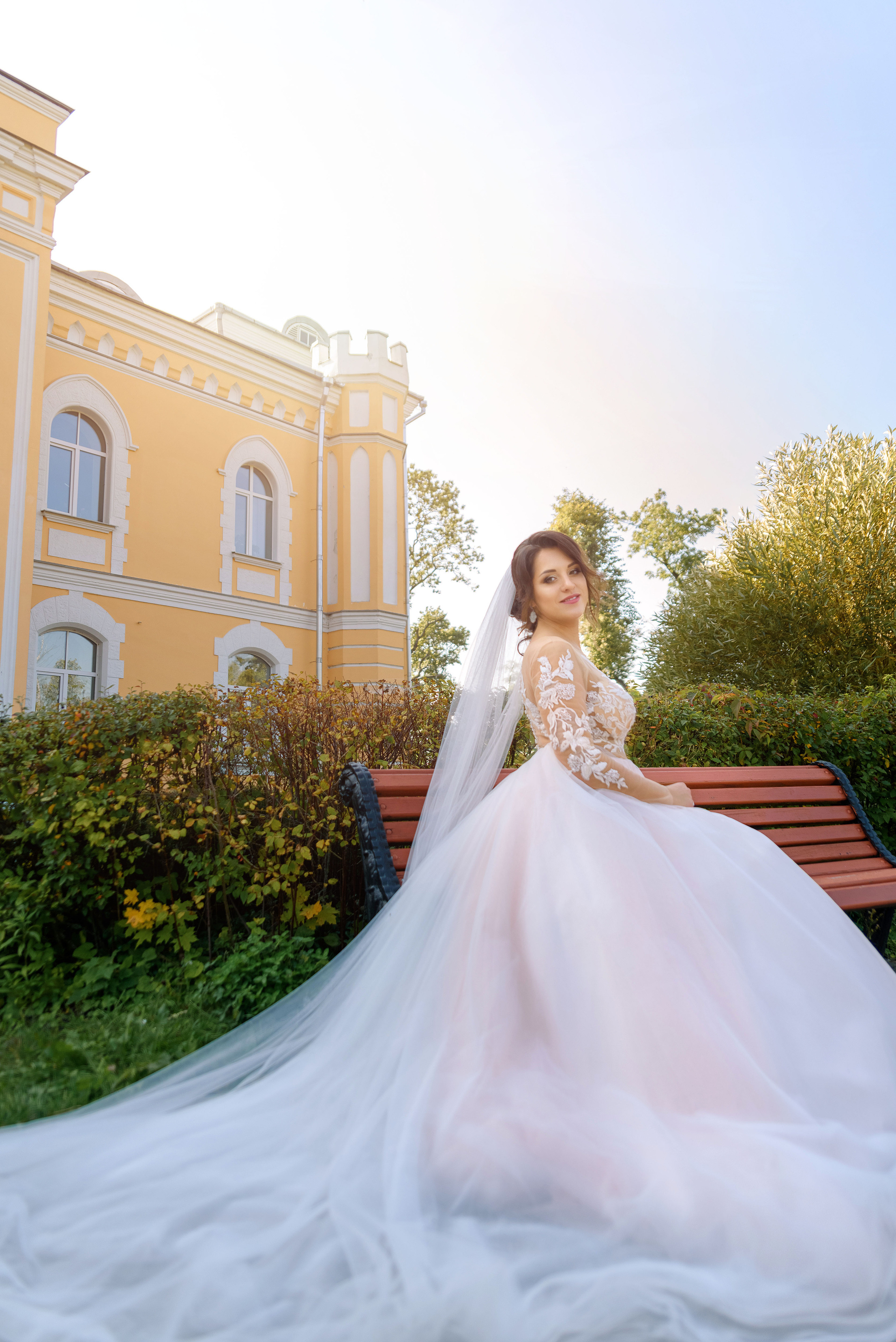 Сентябрьская свадьба. Семейный фотограф и фотограф новорожденных в Вильнюсе Ирина Беленкевич