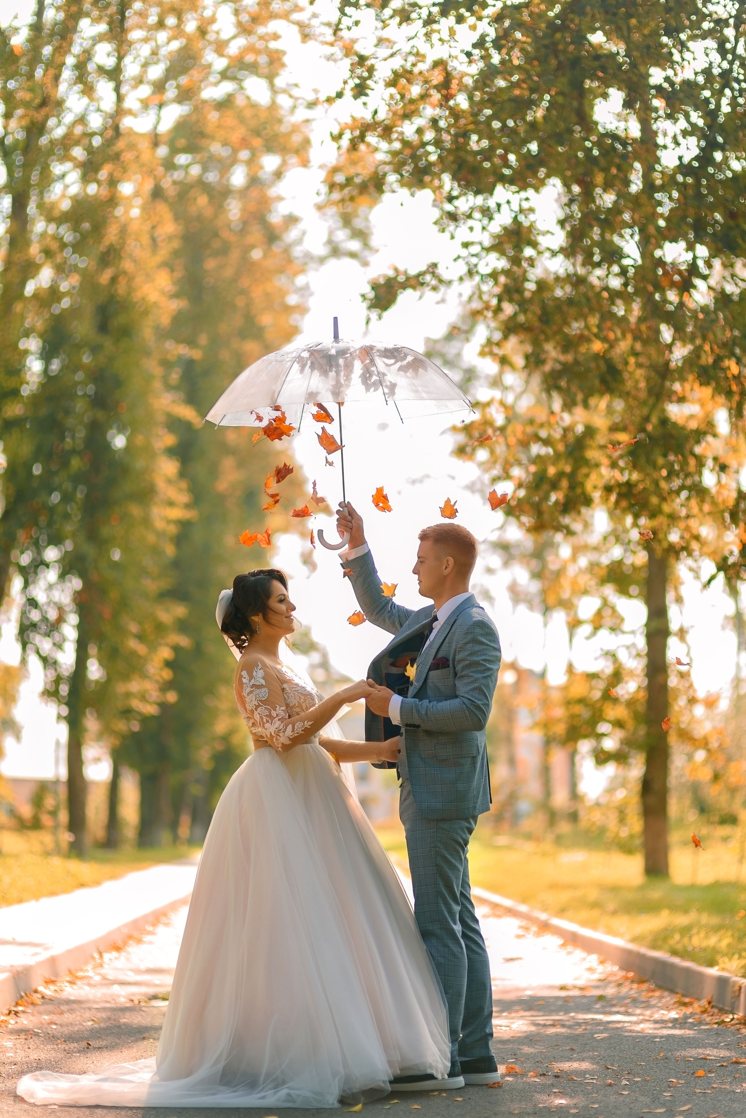 Сентябрьская свадьба. Семейный фотограф и фотограф новорожденных в Вильнюсе Ирина Беленкевич