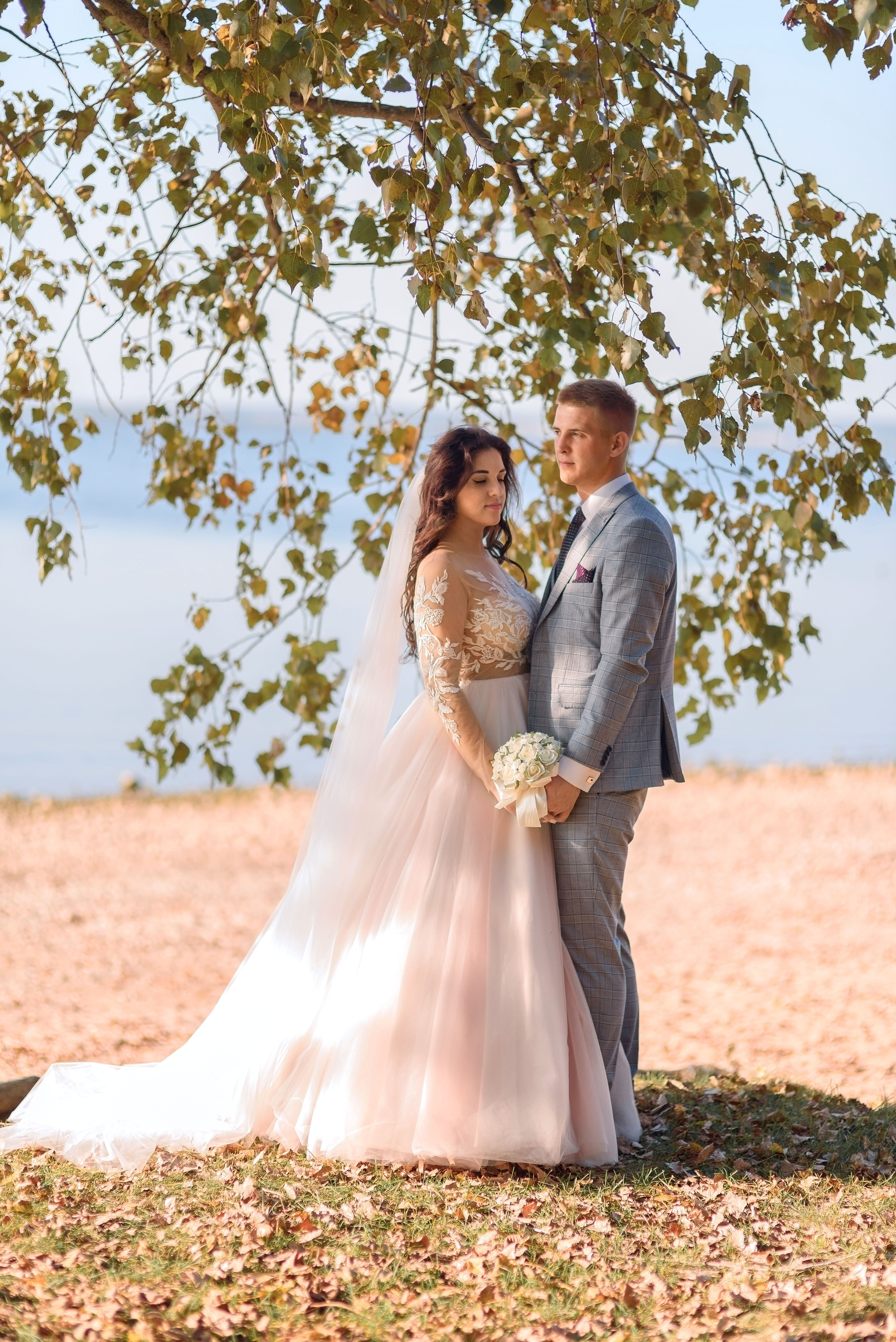 Сентябрьская свадьба. Семейный фотограф и фотограф новорожденных в Вильнюсе Ирина Беленкевич