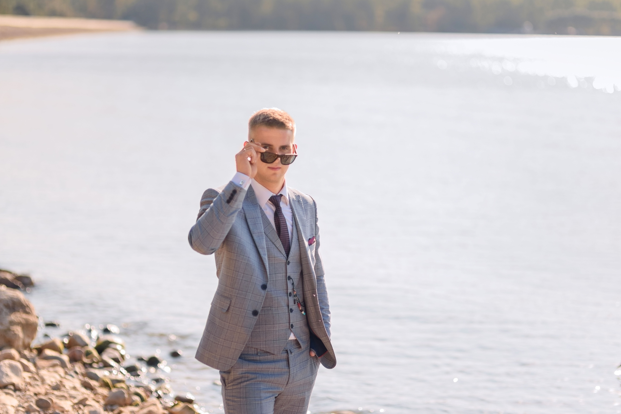 Сентябрьская свадьба. Семейный фотограф и фотограф новорожденных в Вильнюсе Ирина Беленкевич