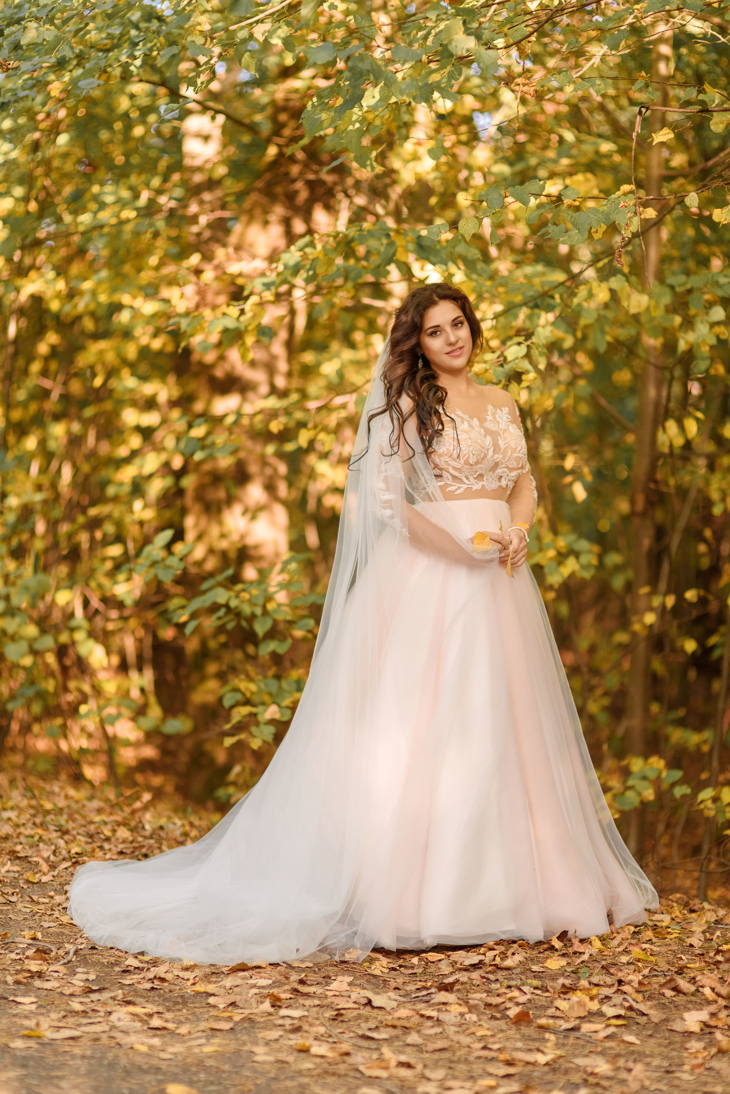 Сентябрьская свадьба. Семейный фотограф и фотограф новорожденных в Вильнюсе Ирина Беленкевич