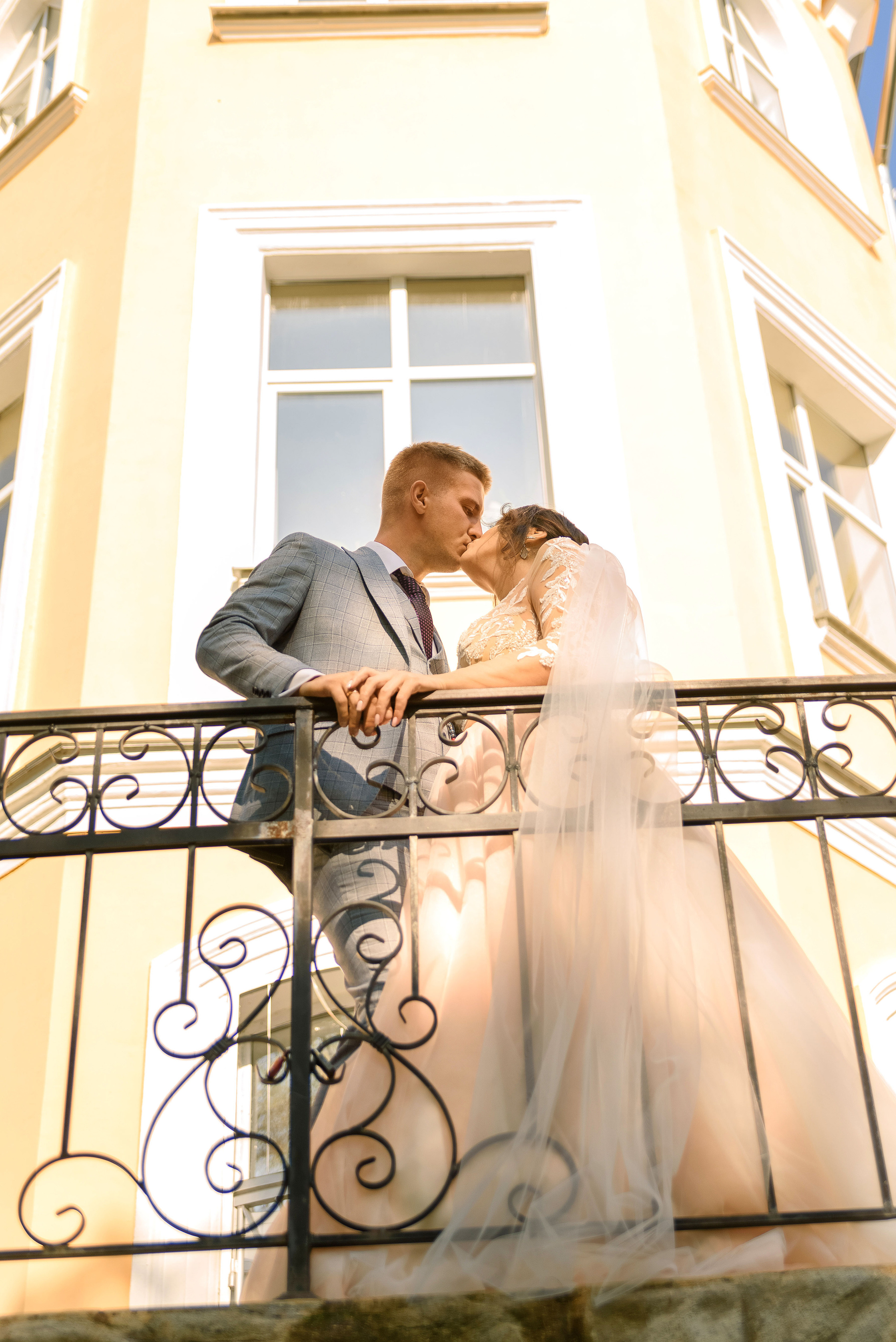 Сентябрьская свадьба. Семейный фотограф и фотограф новорожденных в Вильнюсе Ирина Беленкевич