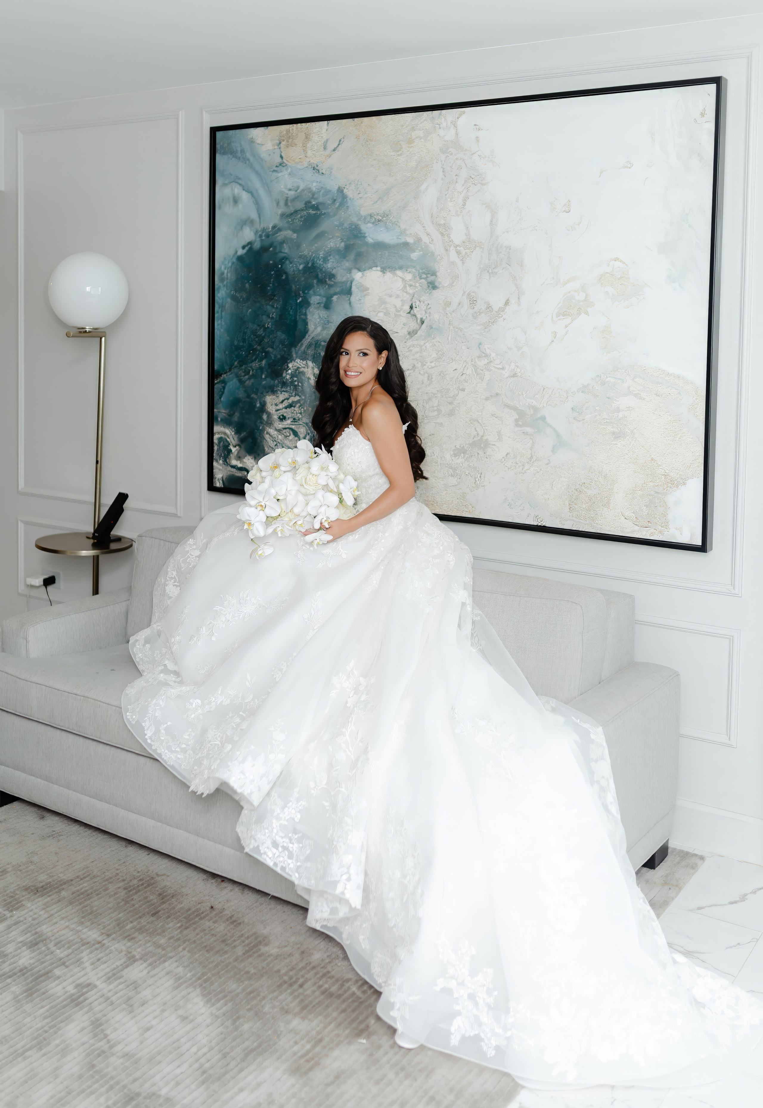 Gabriela & Tyler | Wedding Day at JW Marriott Miami, Brickell. YES I DO PRODUCTION — Wedding photography&videography