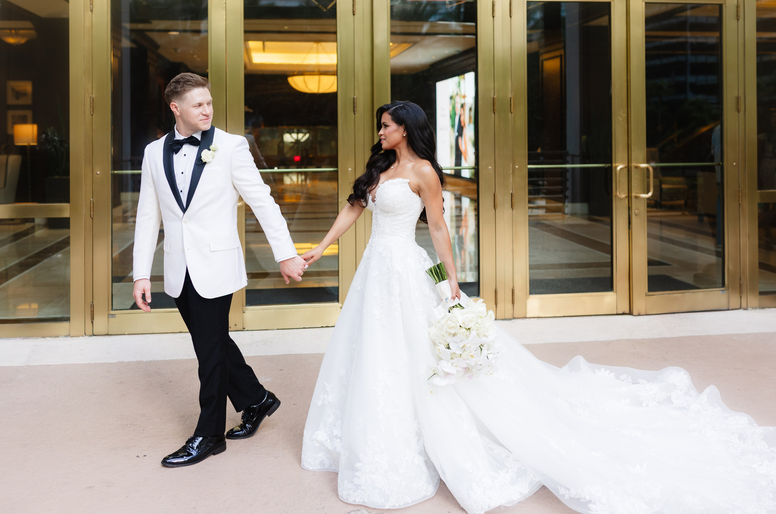 Gabriela & Tyler | Wedding Day at JW Marriott Miami, Brickell. YES I DO PRODUCTION — Wedding photography&videography