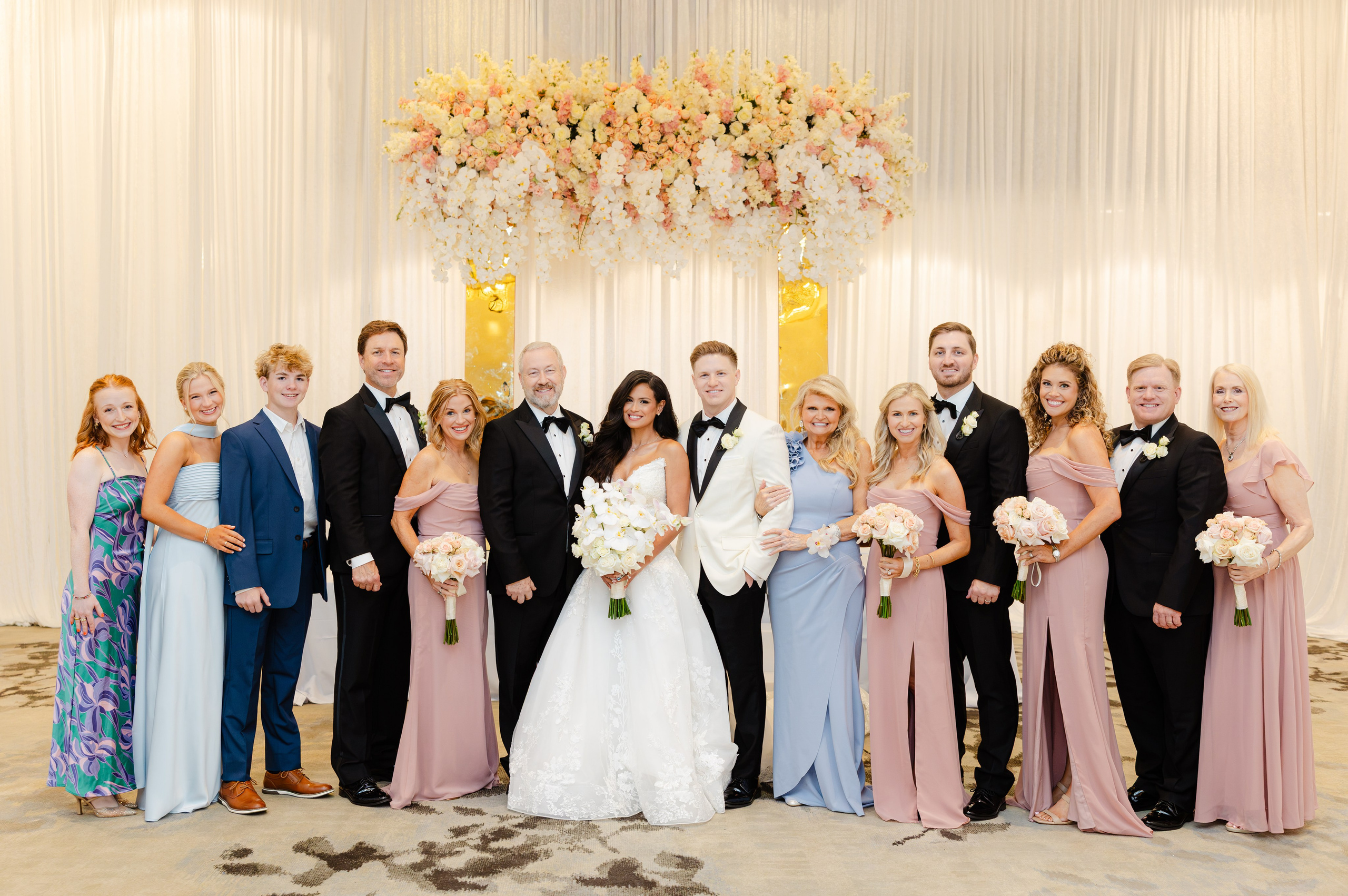 Gabriela & Tyler | Wedding Day at JW Marriott Miami, Brickell. YES I DO PRODUCTION — Wedding photography&videography