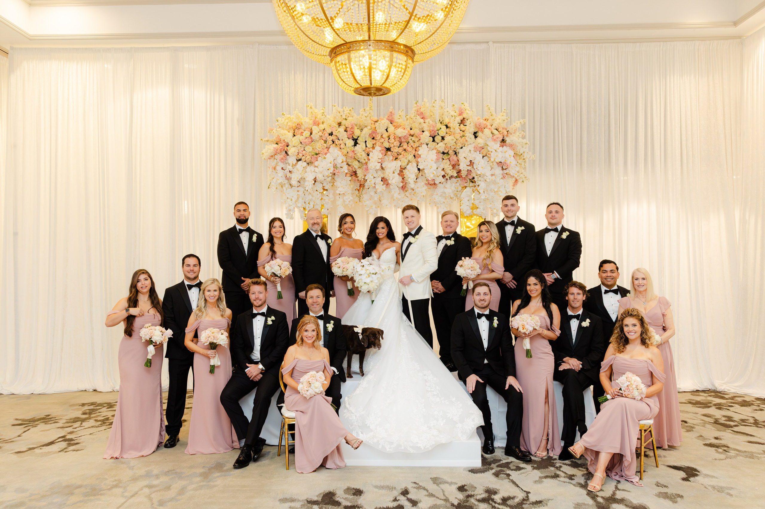 Gabriela & Tyler | Wedding Day at JW Marriott Miami, Brickell. YES I DO PRODUCTION — Wedding photography&videography