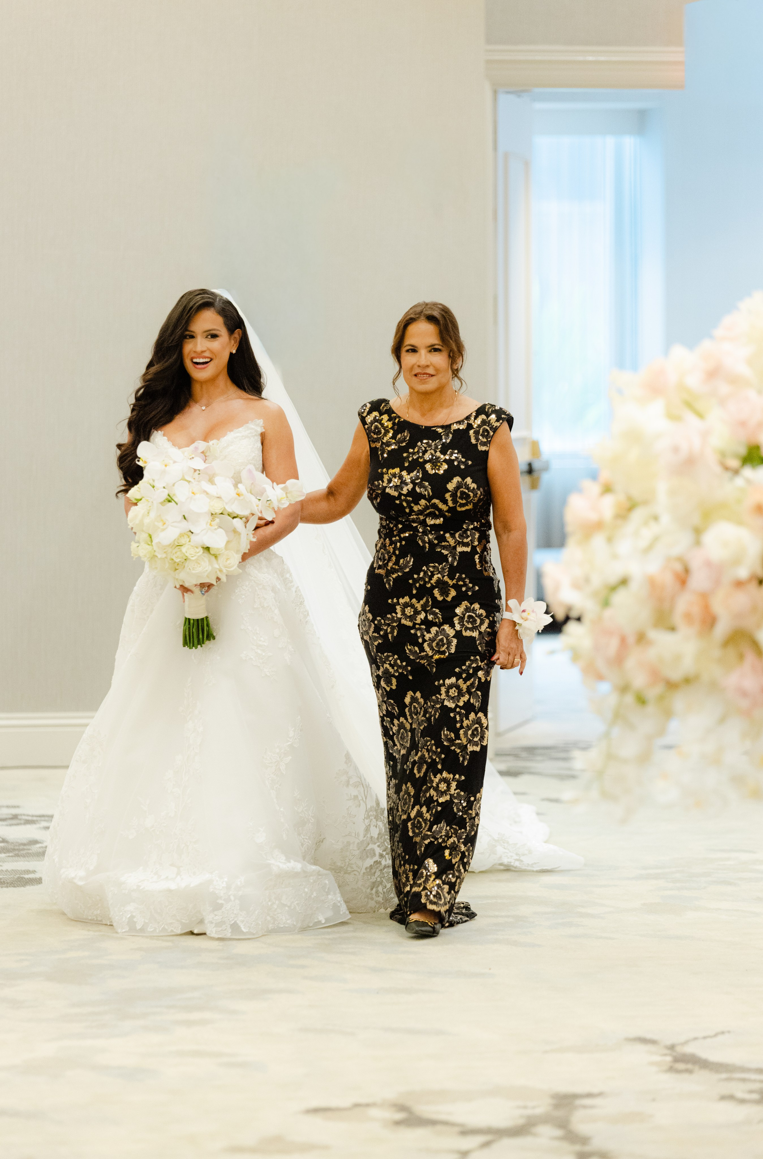 Gabriela & Tyler | Wedding Day at JW Marriott Miami, Brickell. YES I DO PRODUCTION — Wedding photography&videography