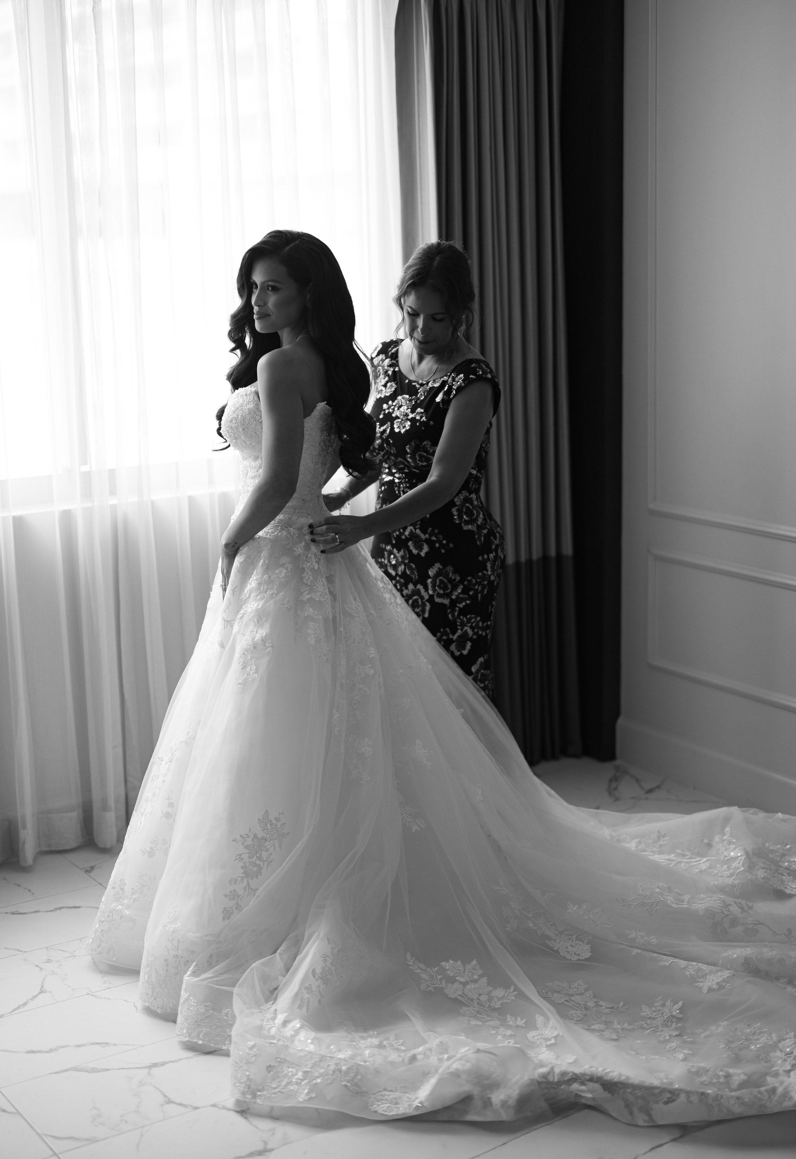 Gabriela & Tyler | Wedding Day at JW Marriott Miami, Brickell. YES I DO PRODUCTION — Wedding photography&videography