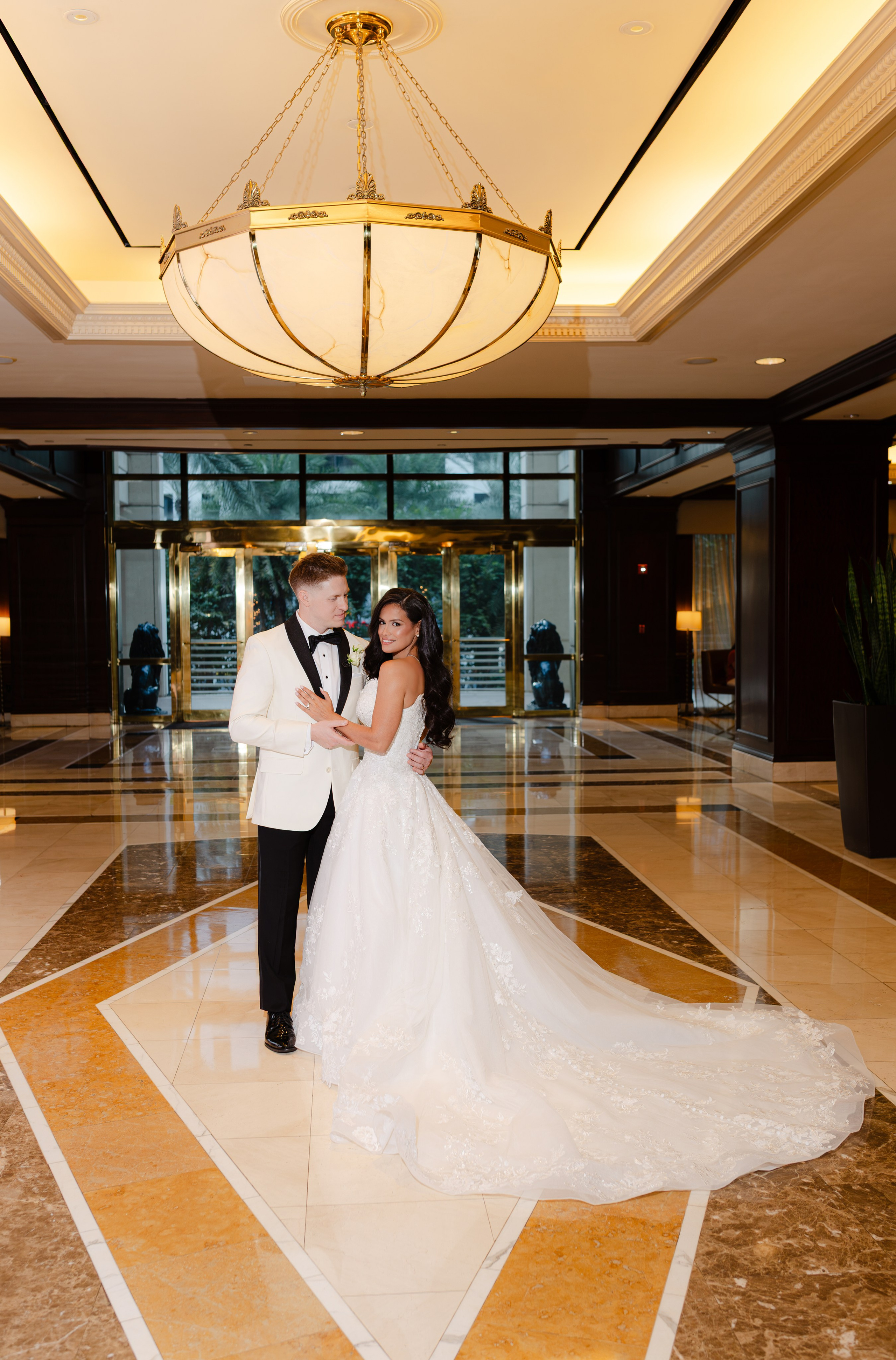 Gabriela & Tyler | Wedding Day at JW Marriott Miami, Brickell. YES I DO PRODUCTION — Wedding photography&videography