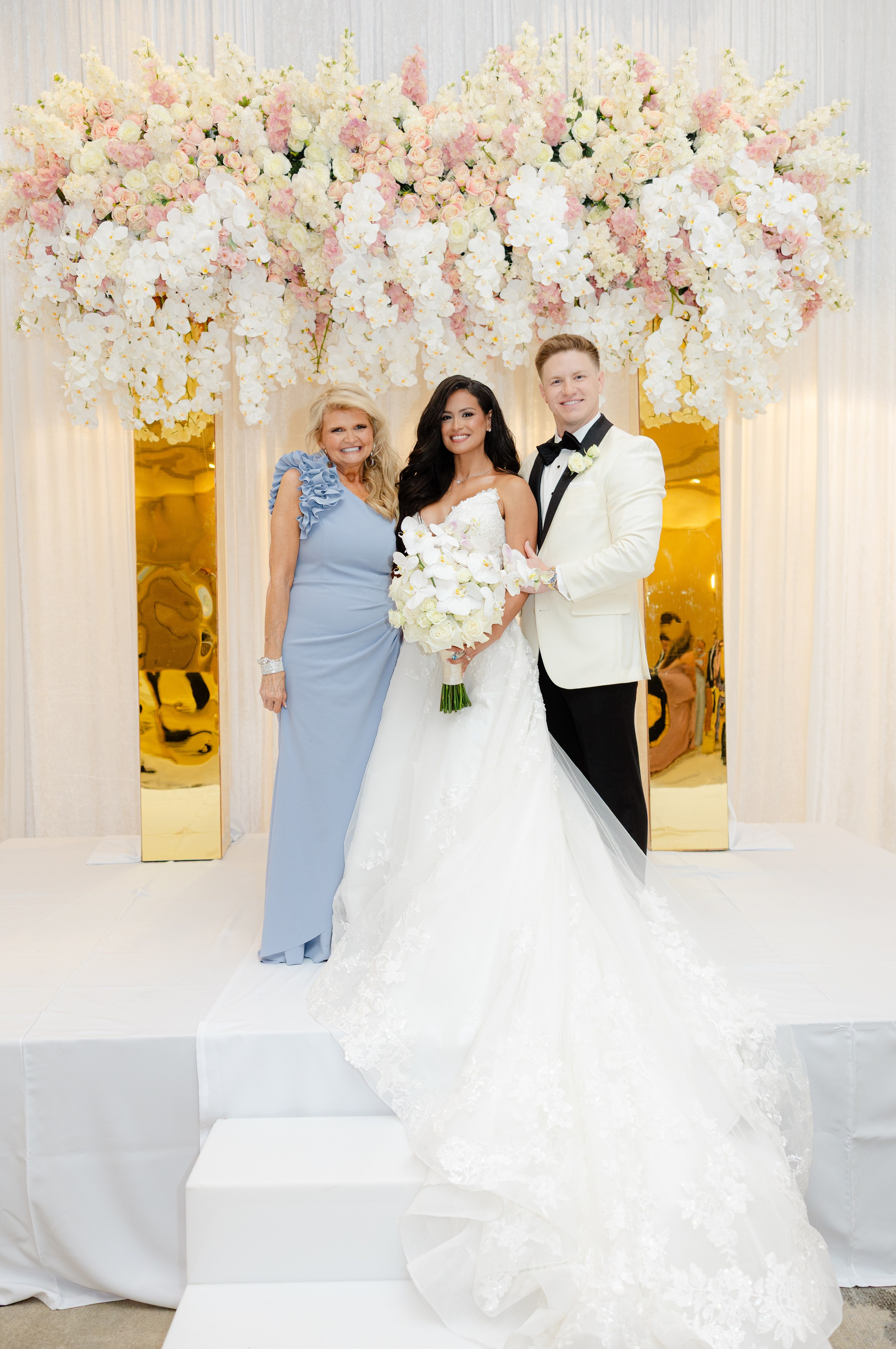 Gabriela & Tyler | Wedding Day at JW Marriott Miami, Brickell. YES I DO PRODUCTION — Wedding photography&videography