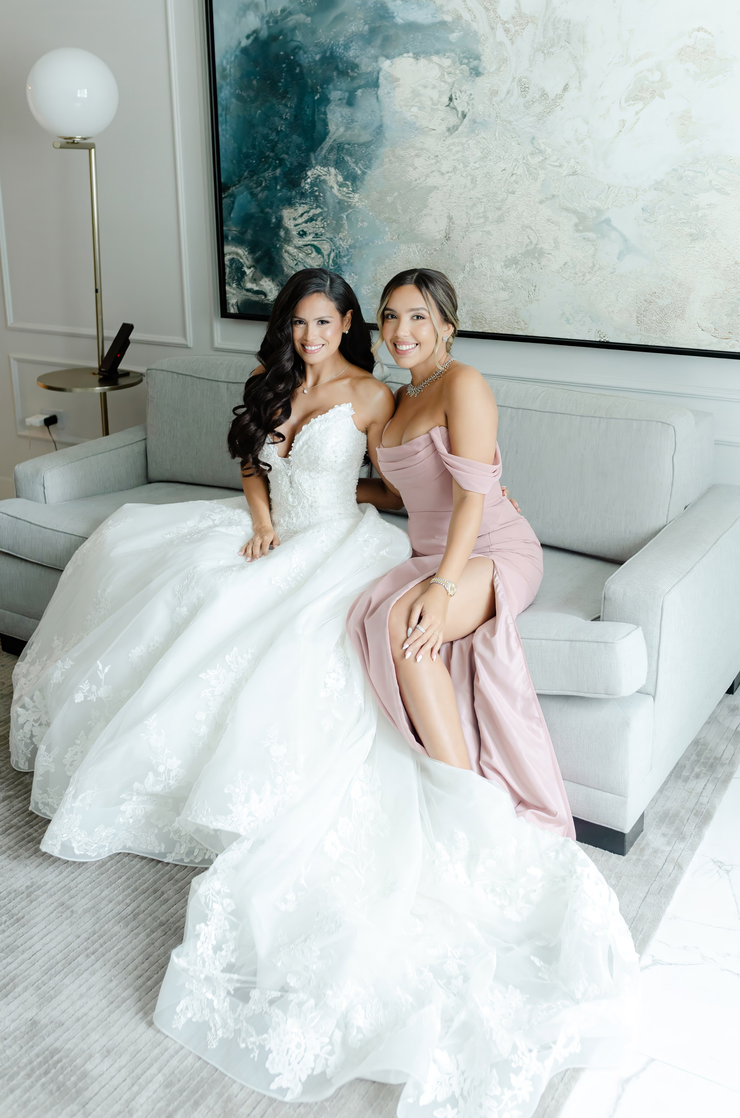 Gabriela & Tyler | Wedding Day at JW Marriott Miami, Brickell. YES I DO PRODUCTION — Wedding photography&videography