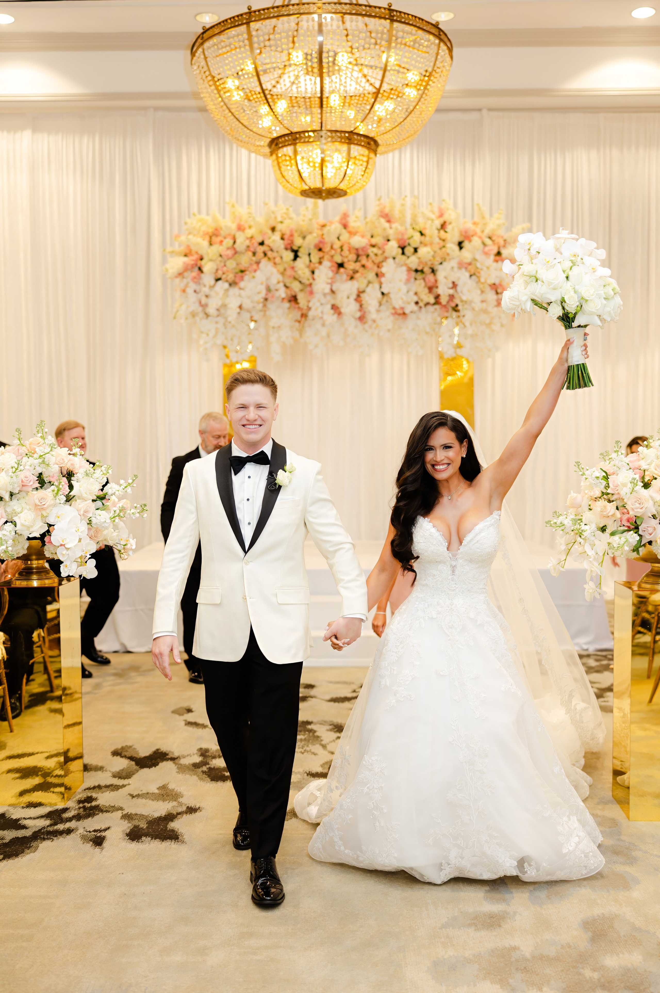Gabriela & Tyler | Wedding Day at JW Marriott Miami, Brickell. YES I DO PRODUCTION — Wedding photography&videography