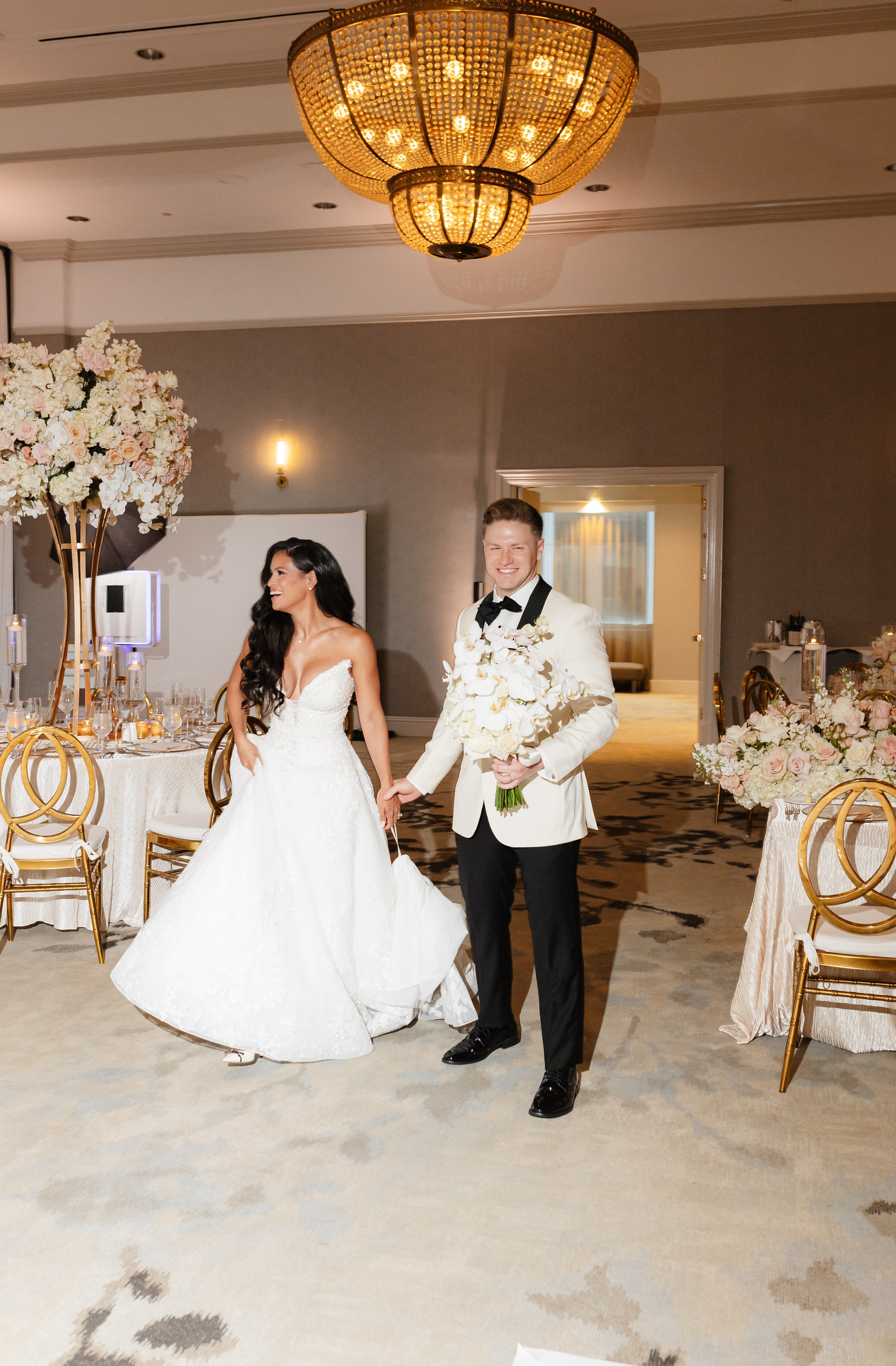 Gabriela & Tyler | Wedding Day at JW Marriott Miami, Brickell. YES I DO PRODUCTION — Wedding photography&videography