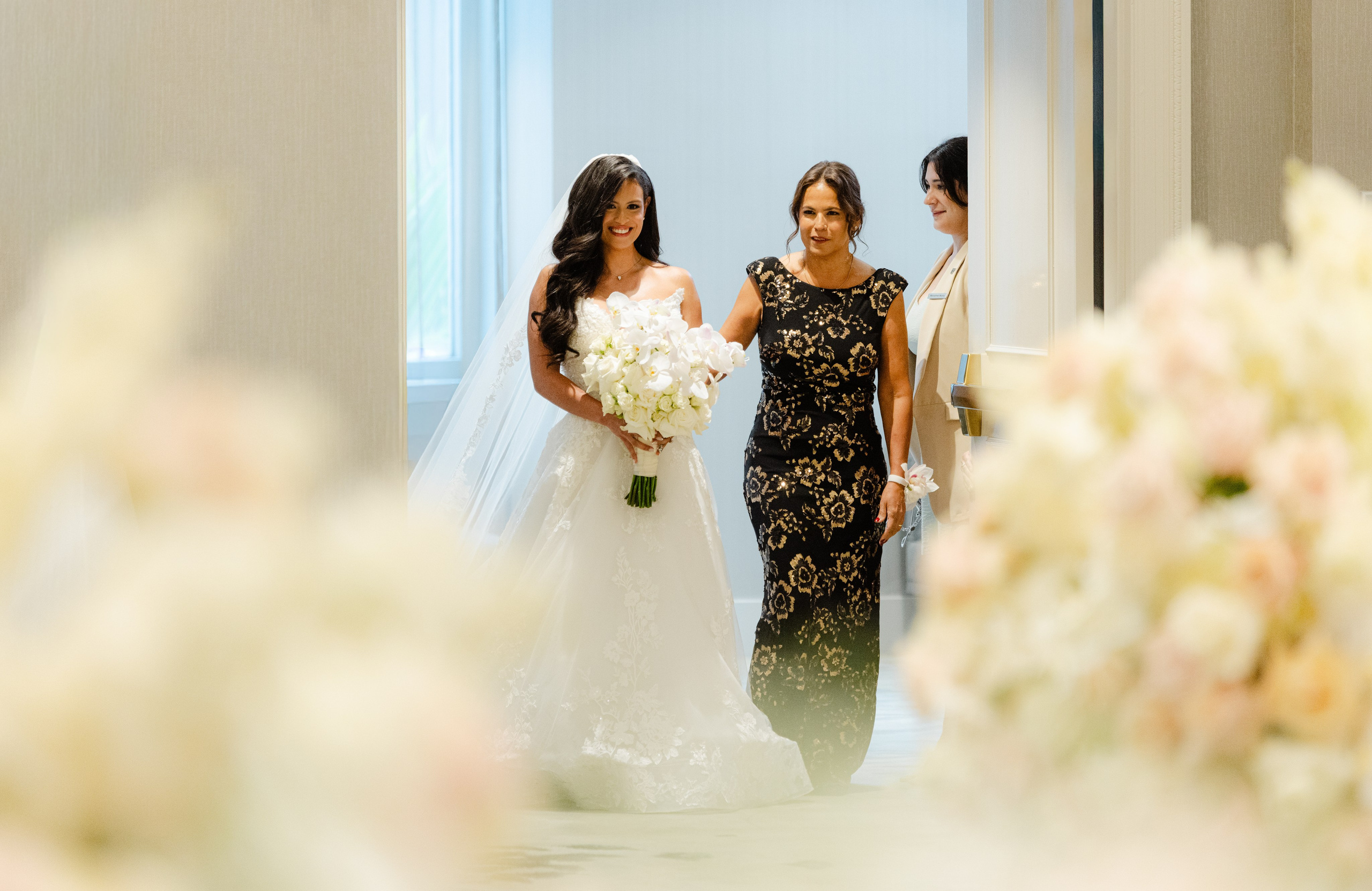 Gabriela & Tyler | Wedding Day at JW Marriott Miami, Brickell. YES I DO PRODUCTION — Wedding photography&videography