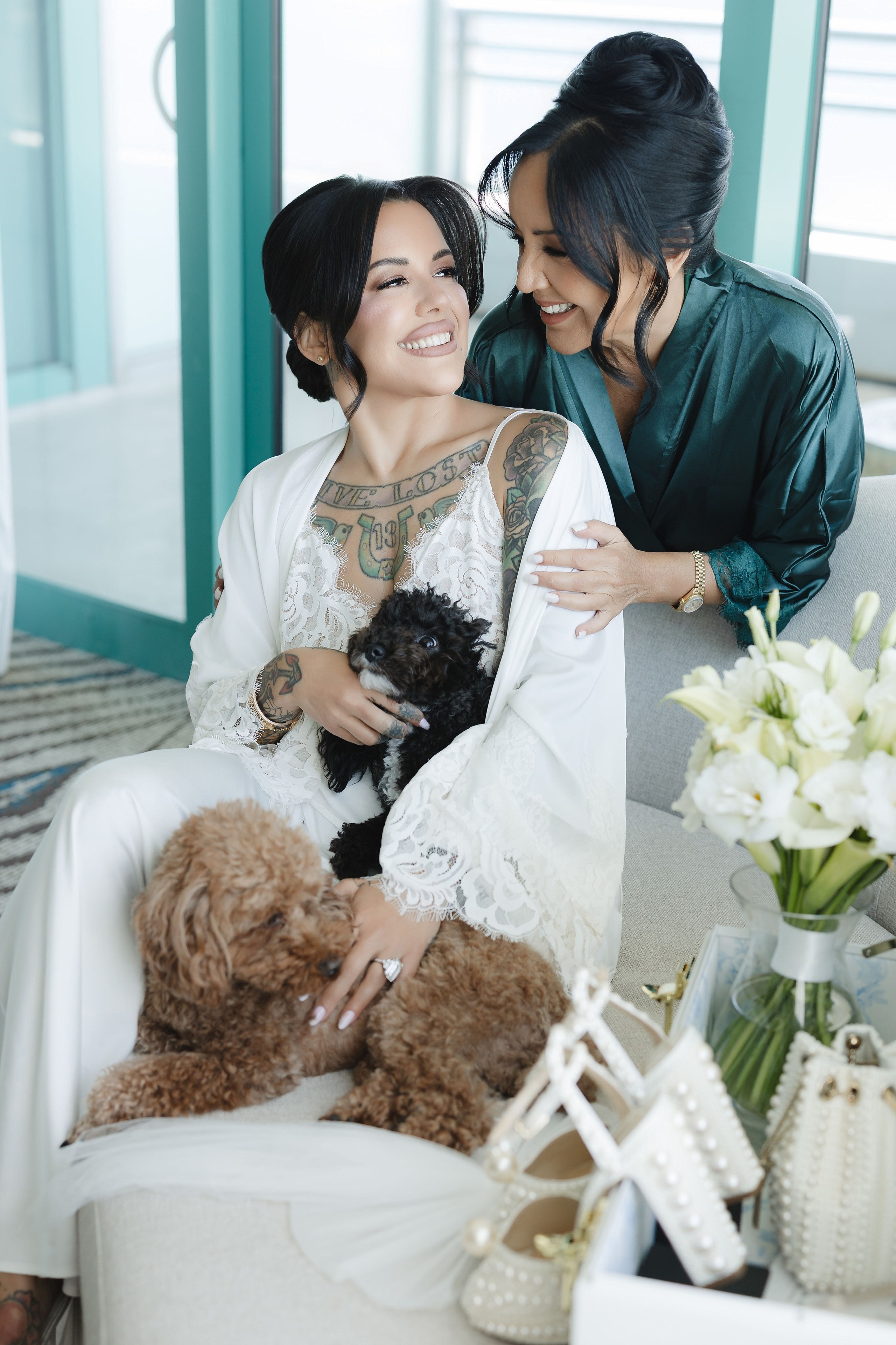 PAM & STEVEN. YES I DO PRODUCTION — Wedding photography&videography