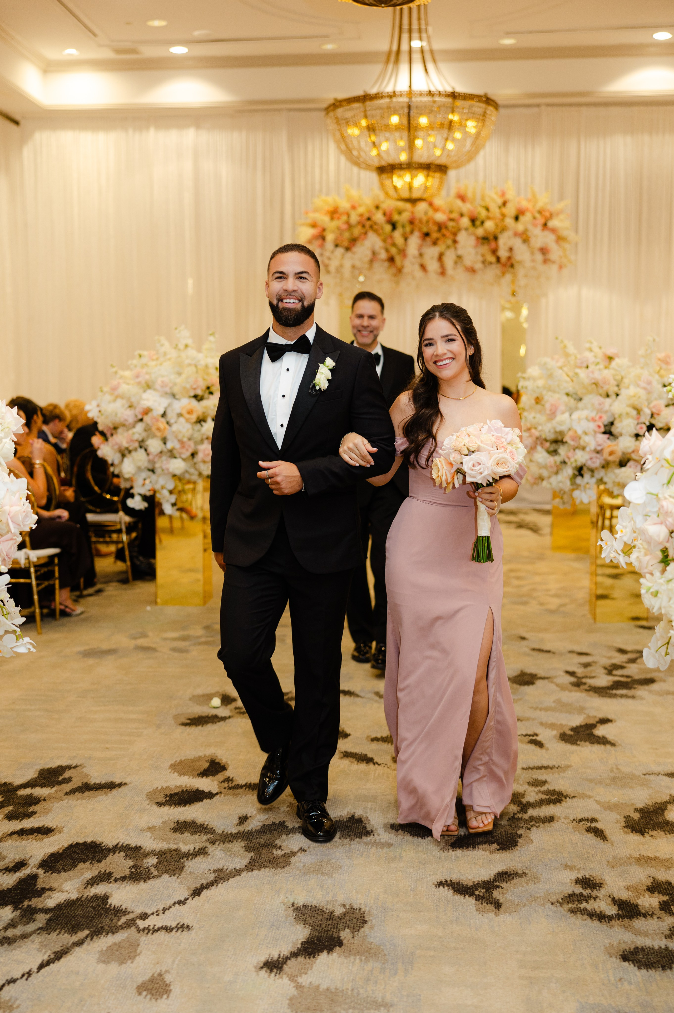 Gabriela & Tyler | Wedding Day at JW Marriott Miami, Brickell. YES I DO PRODUCTION — Wedding photography&videography