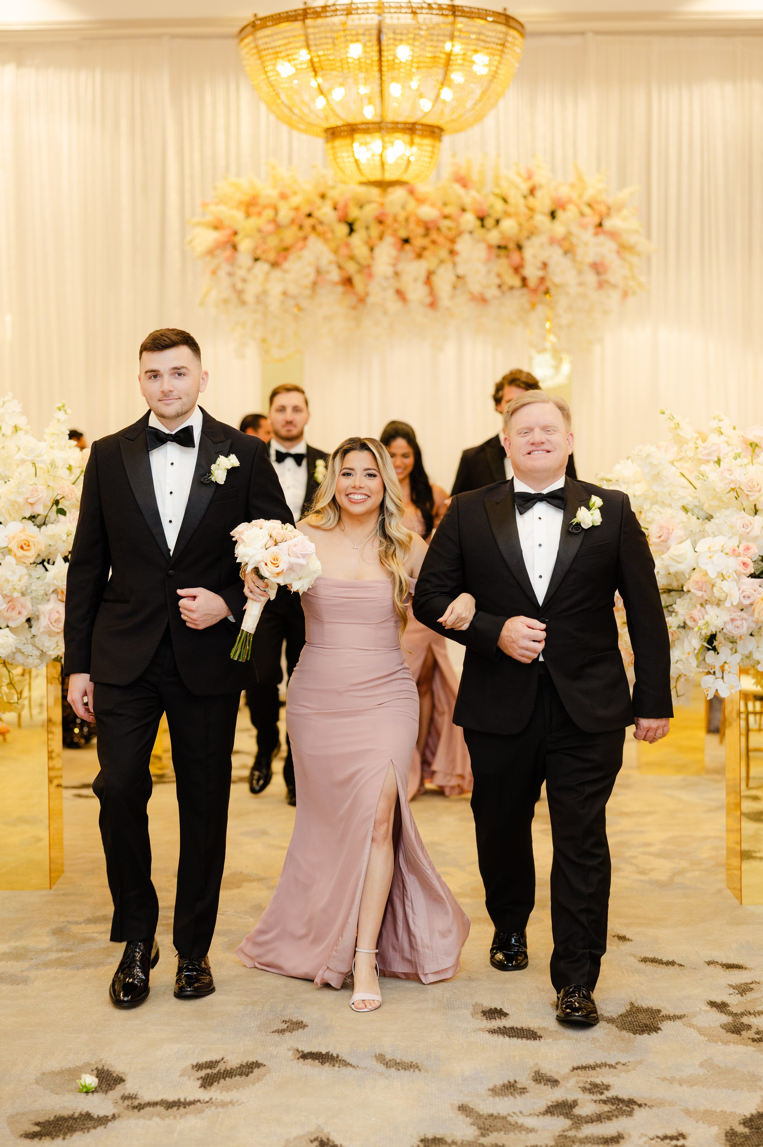 Gabriela & Tyler | Wedding Day at JW Marriott Miami, Brickell. YES I DO PRODUCTION — Wedding photography&videography