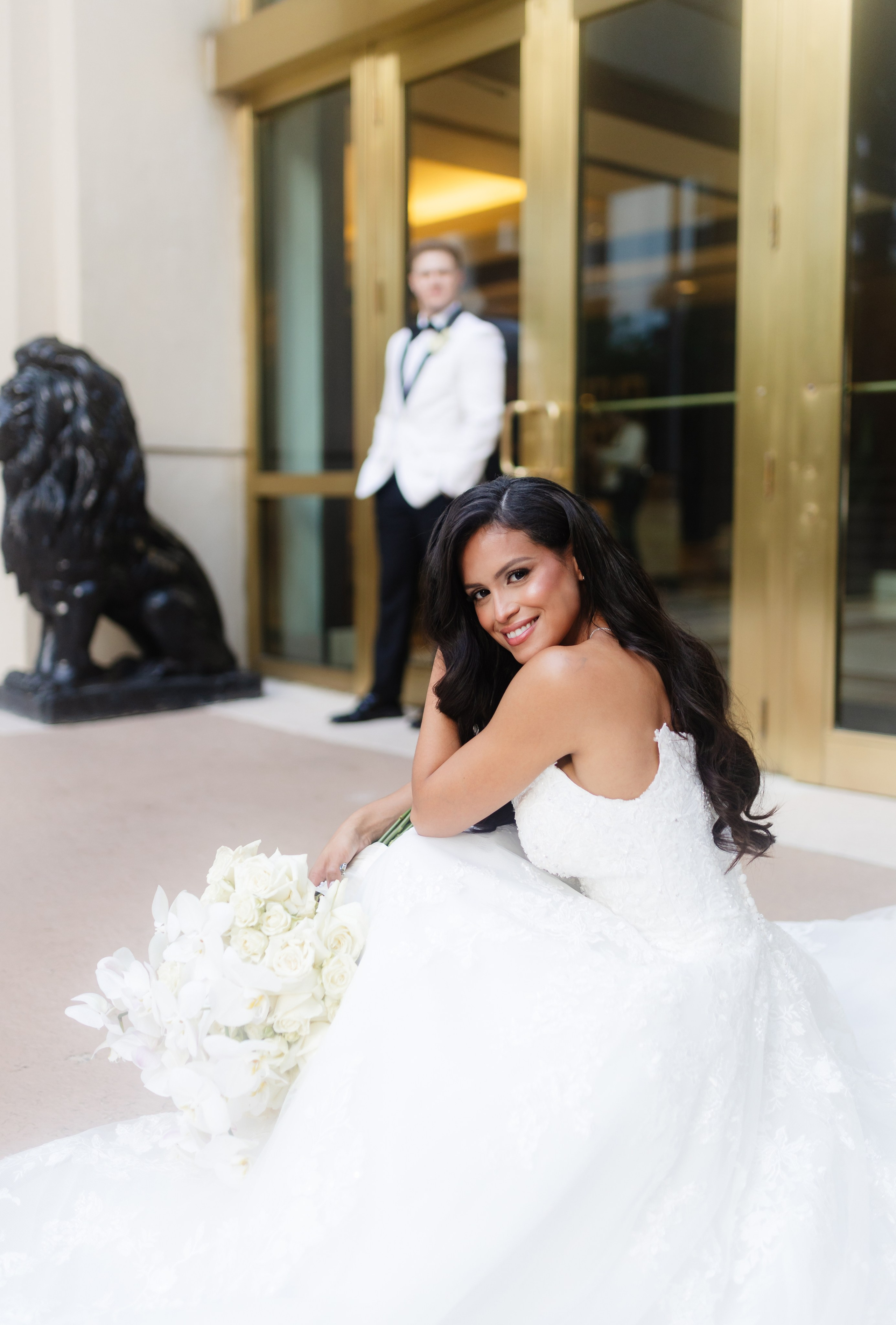 Gabriela & Tyler | Wedding Day at JW Marriott Miami, Brickell. YES I DO PRODUCTION — Wedding photography&videography