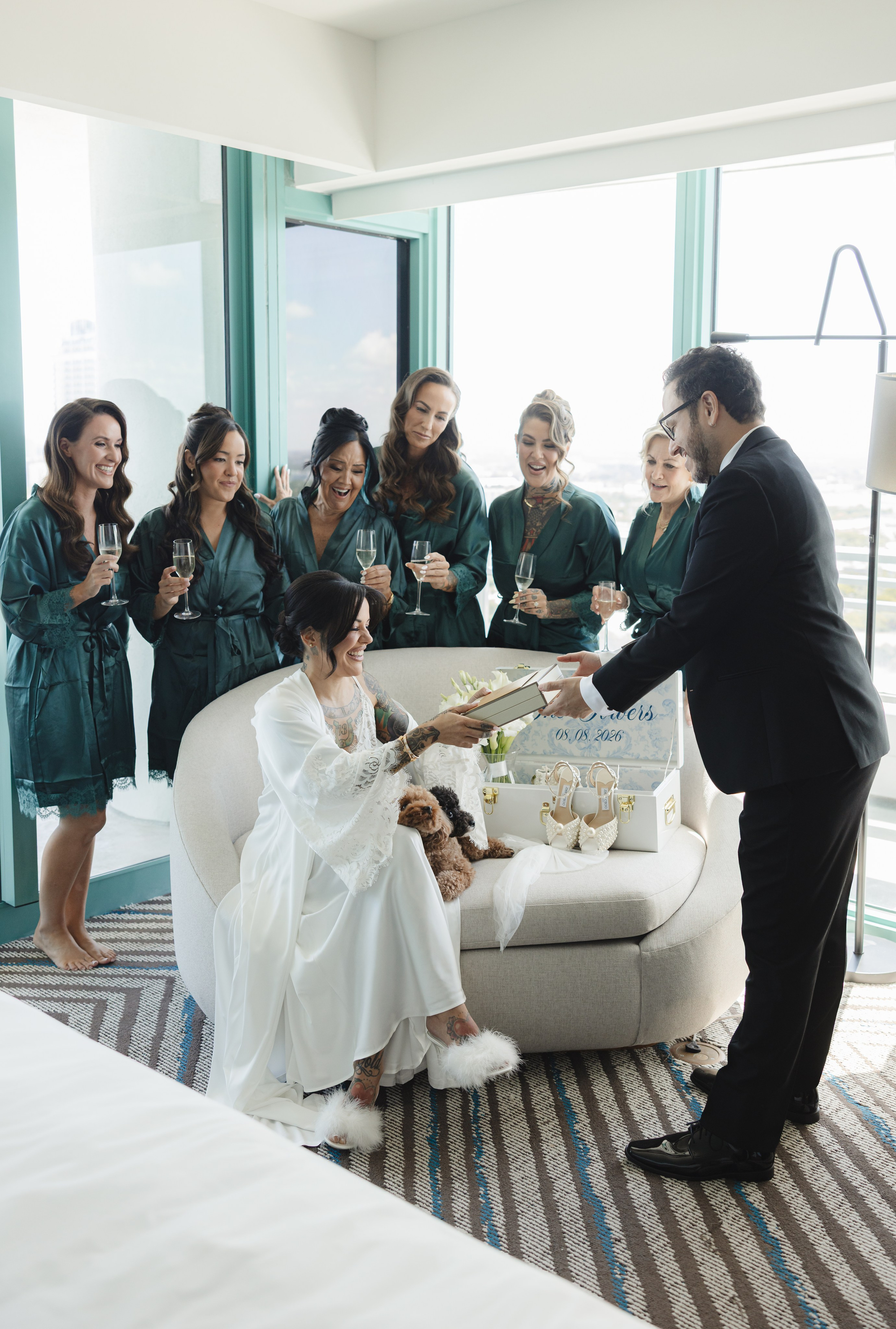 PAM & STEVEN. YES I DO PRODUCTION — Wedding photography&videography
