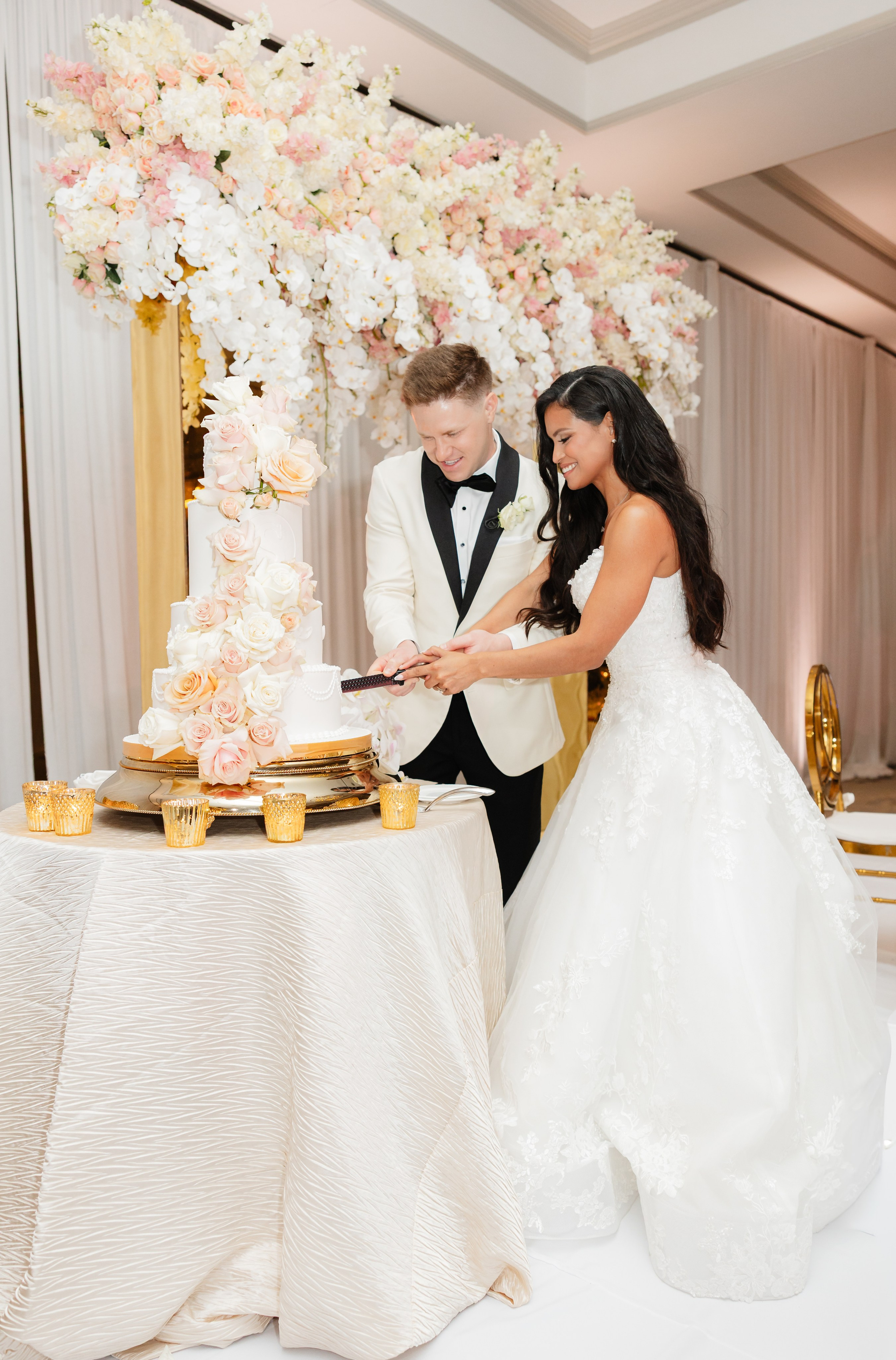 Gabriela & Tyler | Wedding Day at JW Marriott Miami, Brickell. YES I DO PRODUCTION — Wedding photography&videography
