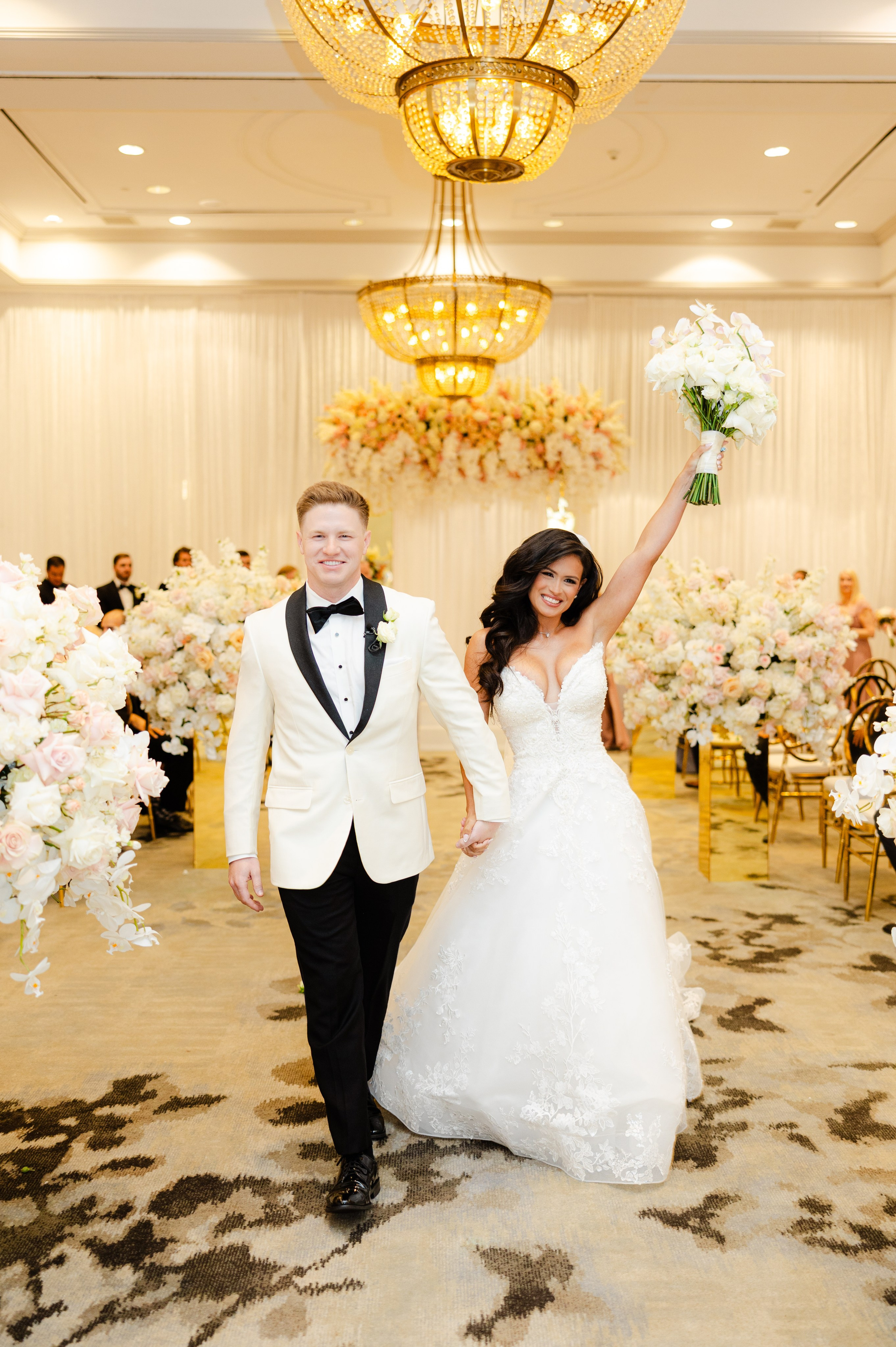 Gabriela & Tyler | Wedding Day at JW Marriott Miami, Brickell. YES I DO PRODUCTION — Wedding photography&videography