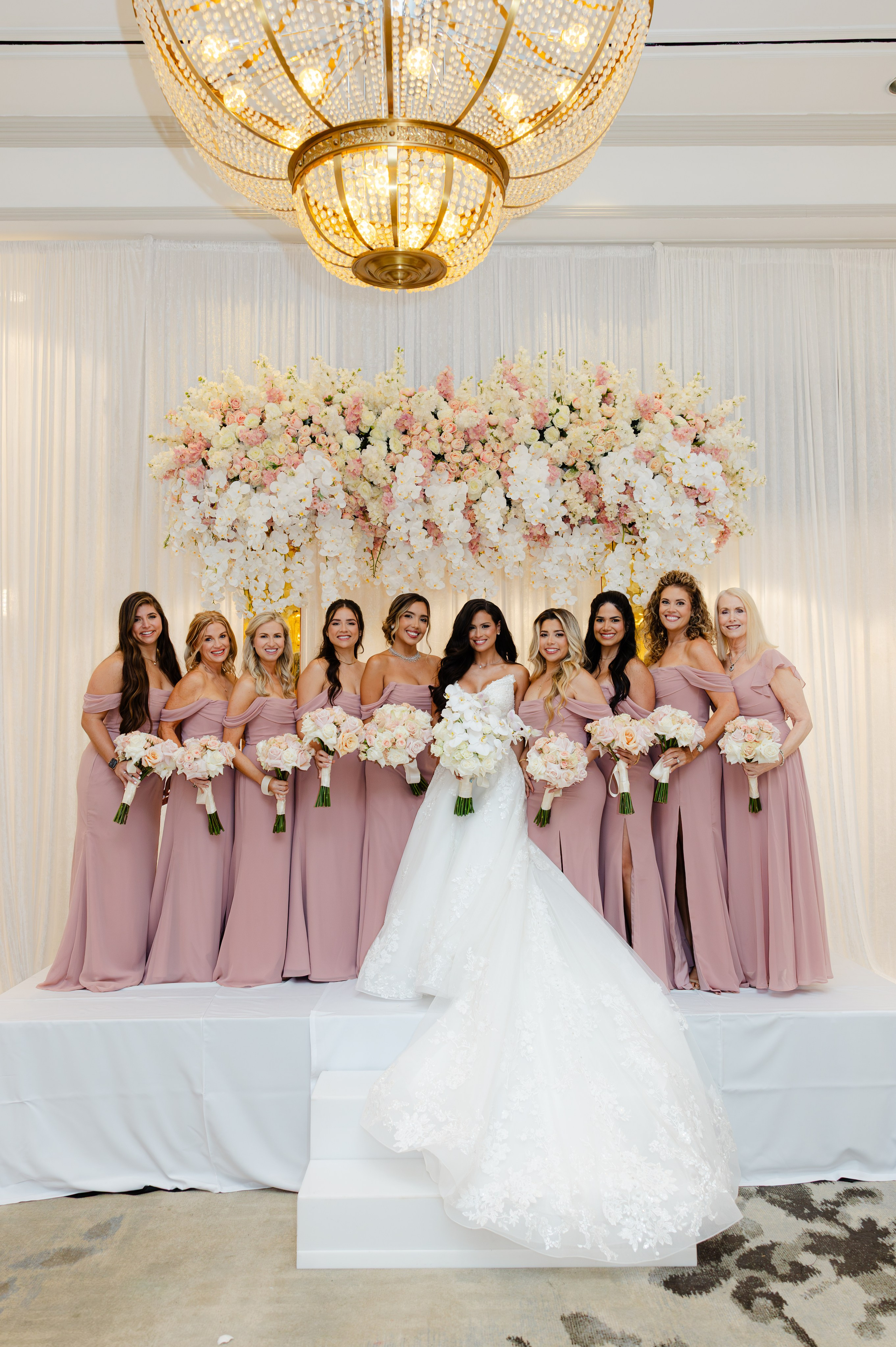 Gabriela & Tyler | Wedding Day at JW Marriott Miami, Brickell. YES I DO PRODUCTION — Wedding photography&videography