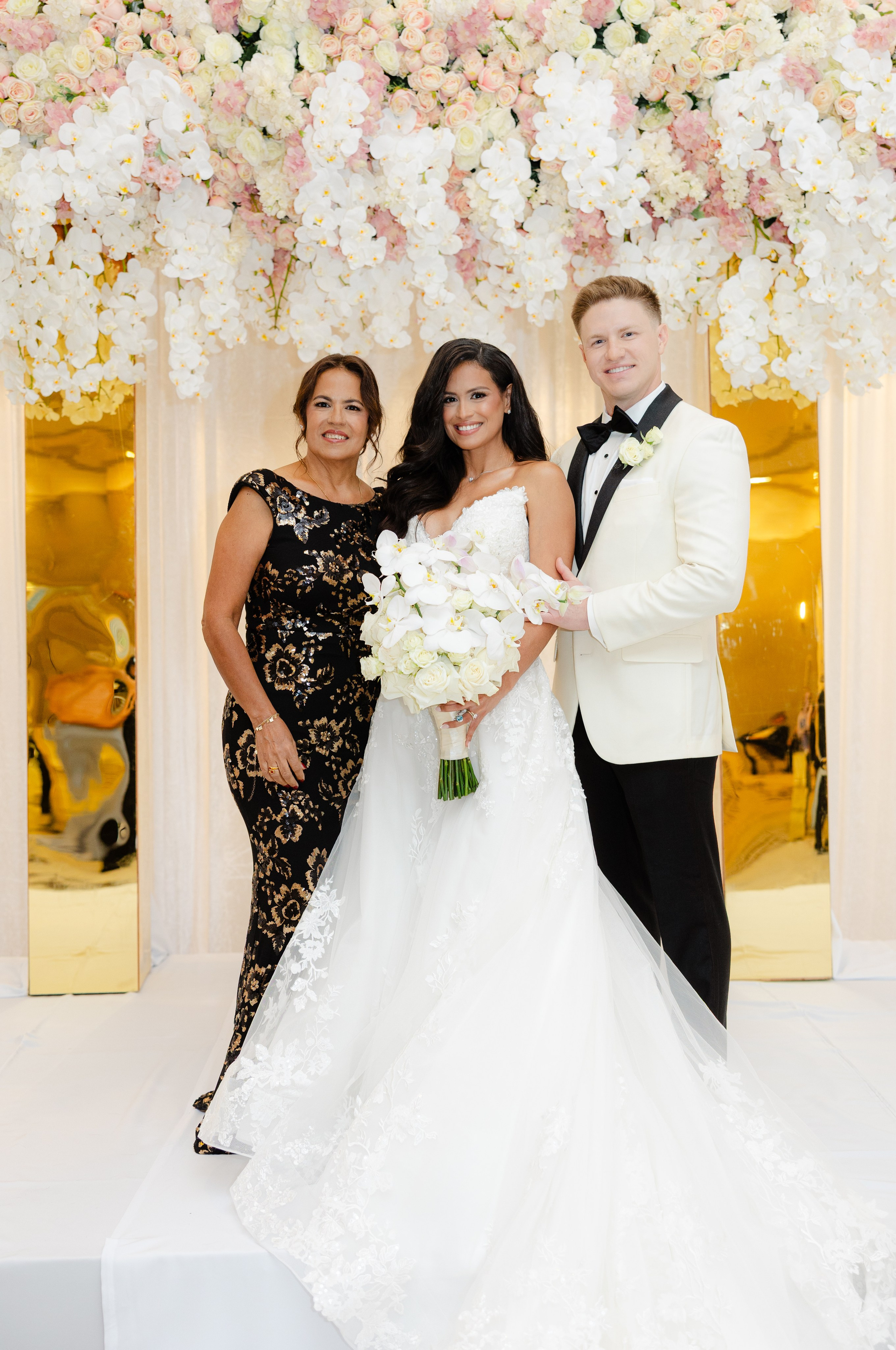Gabriela & Tyler | Wedding Day at JW Marriott Miami, Brickell. YES I DO PRODUCTION — Wedding photography&videography