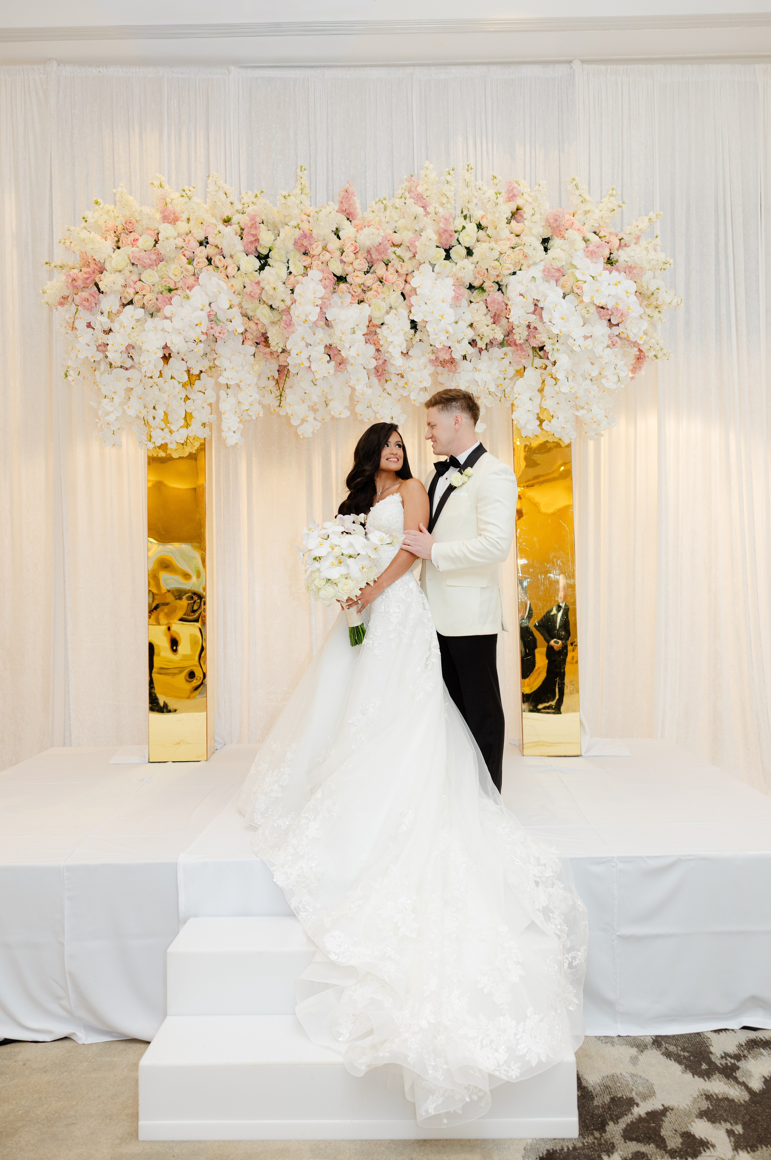 Gabriela & Tyler | Wedding Day at JW Marriott Miami, Brickell. YES I DO PRODUCTION — Wedding photography&videography