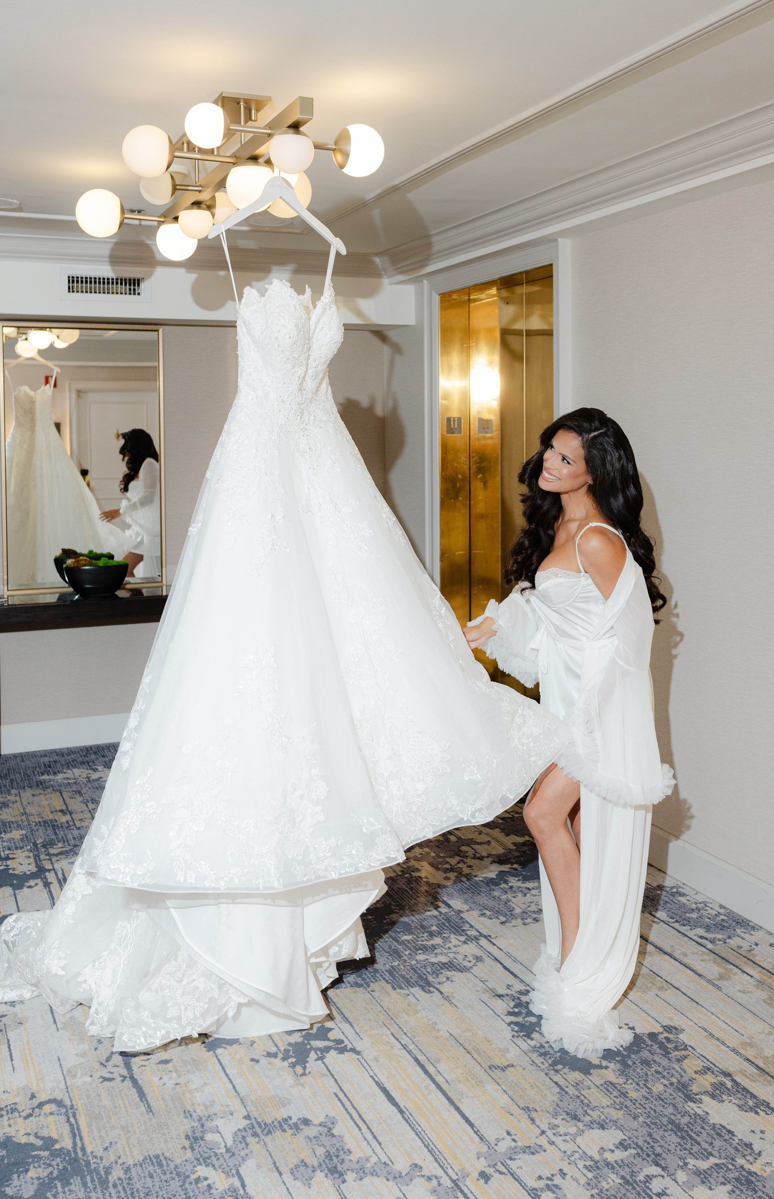Gabriela & Tyler | Wedding Day at JW Marriott Miami, Brickell. YES I DO PRODUCTION — Wedding photography&videography