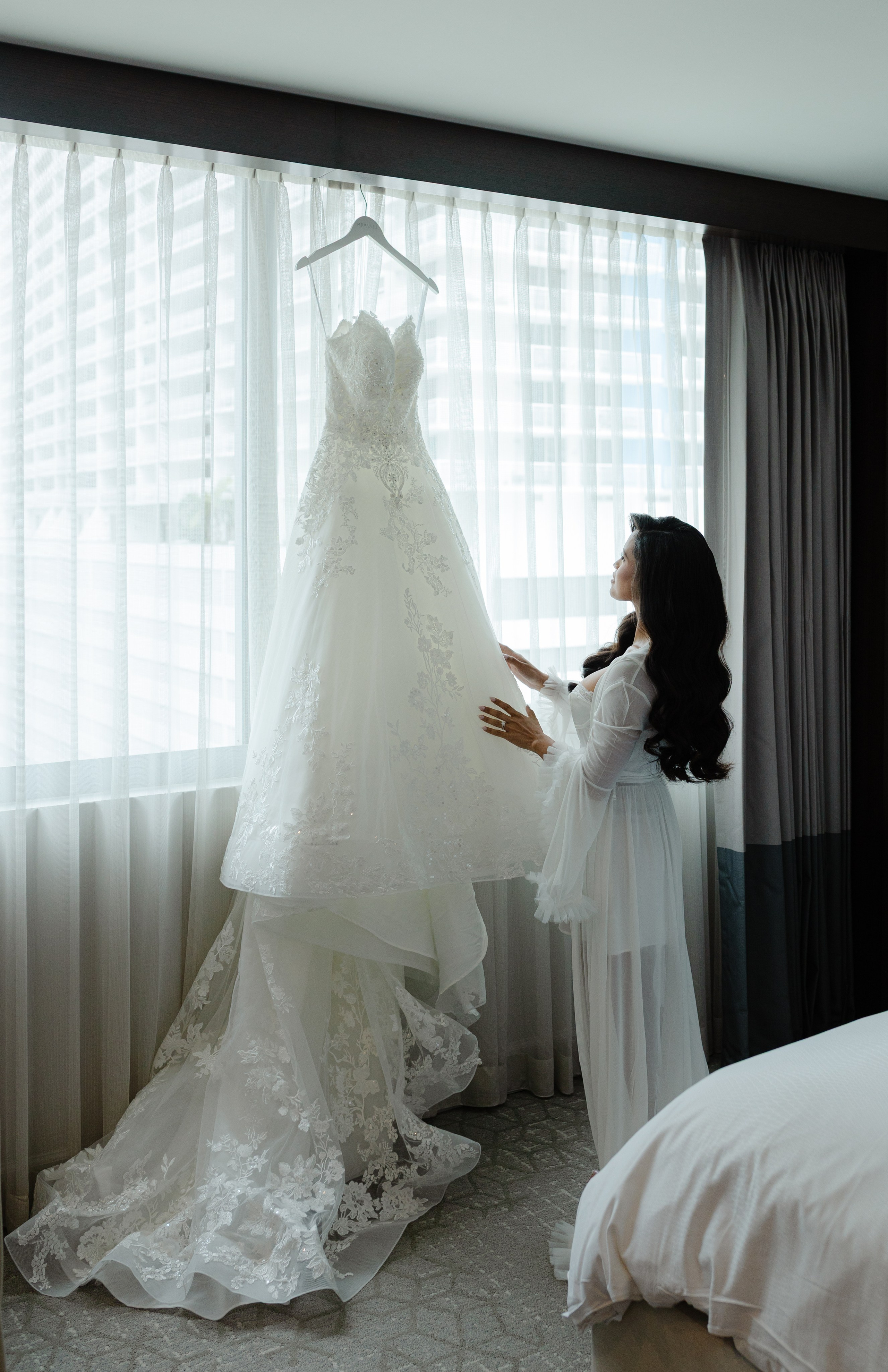 Gabriela & Tyler | Wedding Day at JW Marriott Miami, Brickell. YES I DO PRODUCTION — Wedding photography&videography