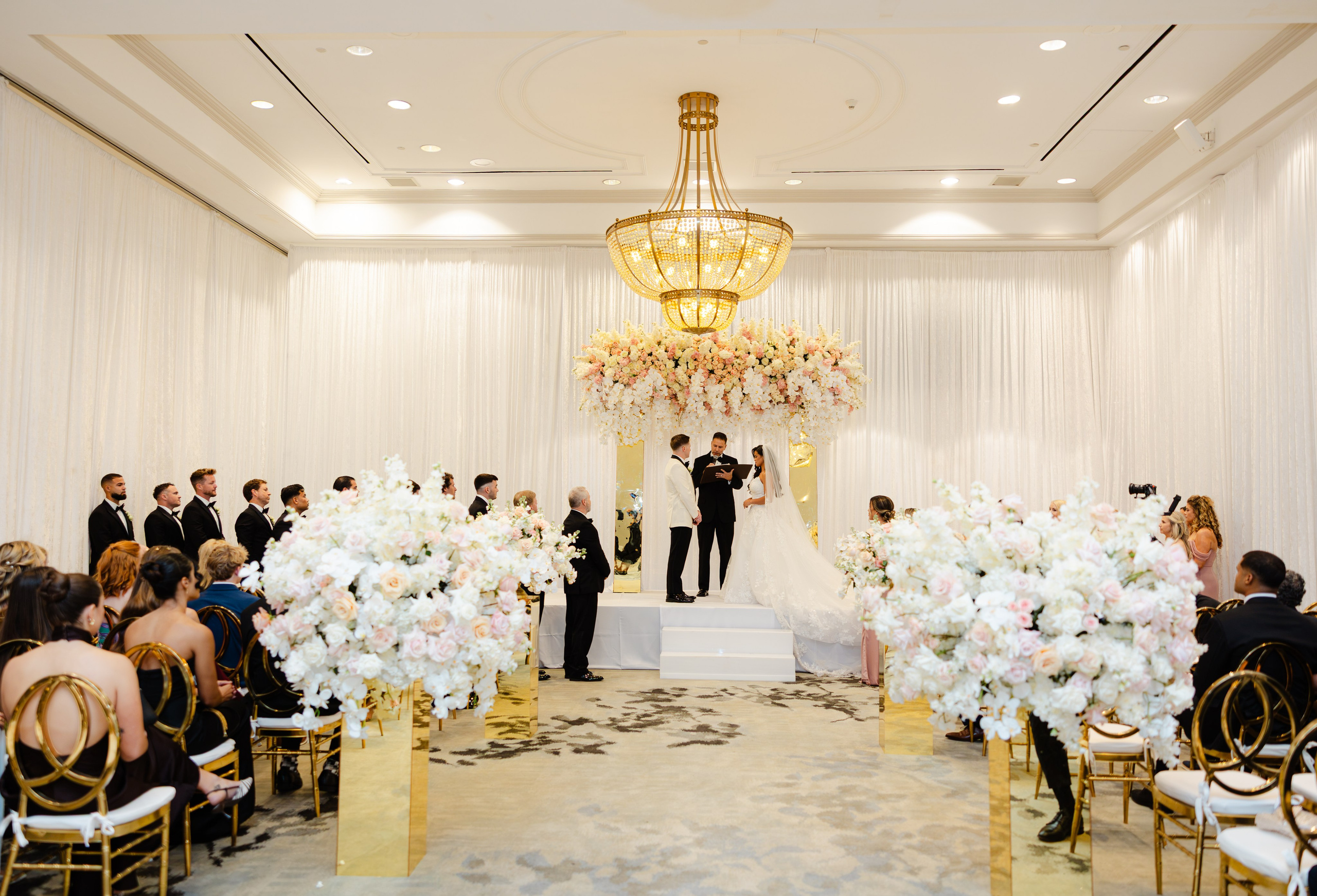 Gabriela & Tyler | Wedding Day at JW Marriott Miami, Brickell. YES I DO PRODUCTION — Wedding photography&videography