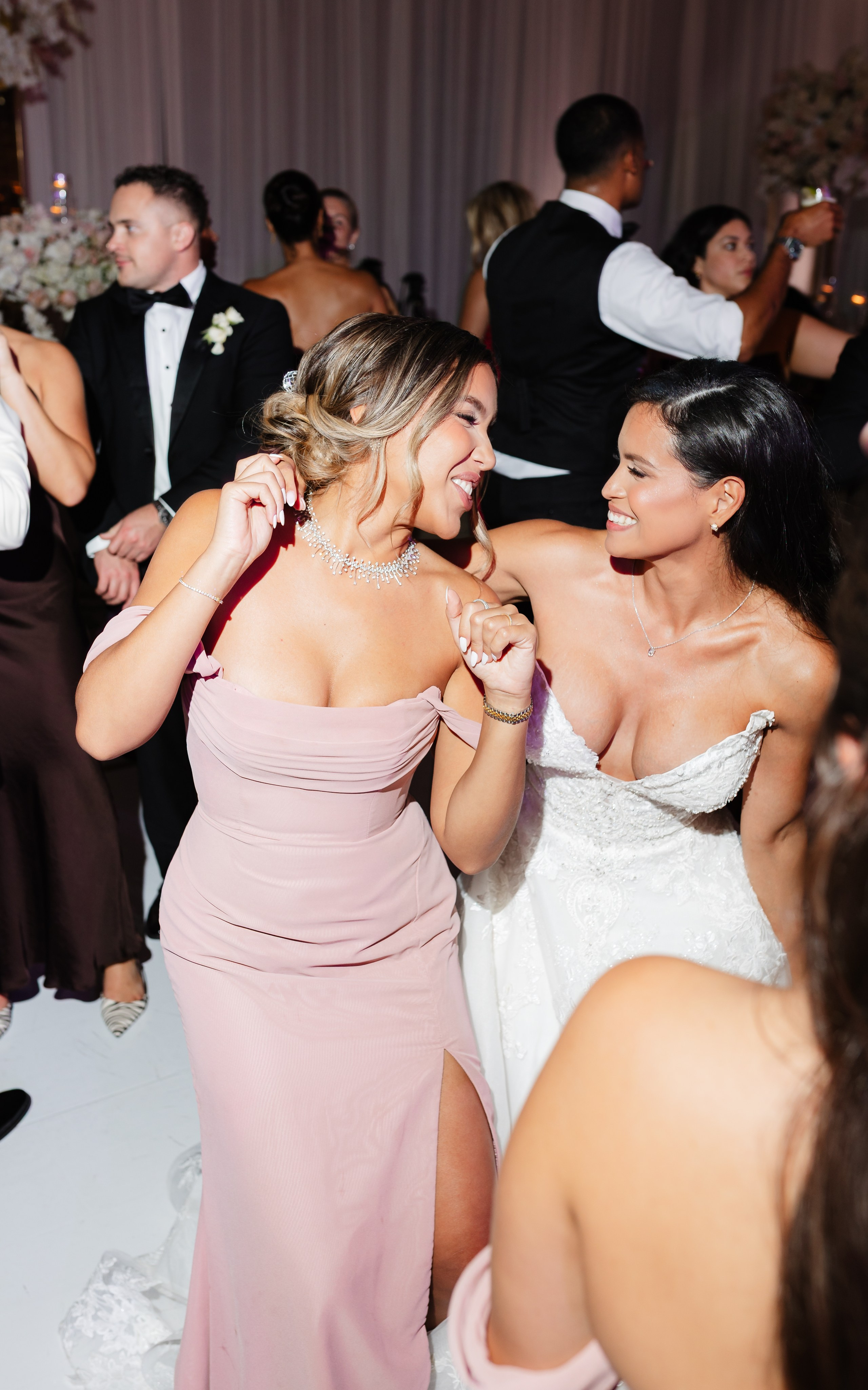 Gabriela & Tyler | Wedding Day at JW Marriott Miami, Brickell. YES I DO PRODUCTION — Wedding photography&videography