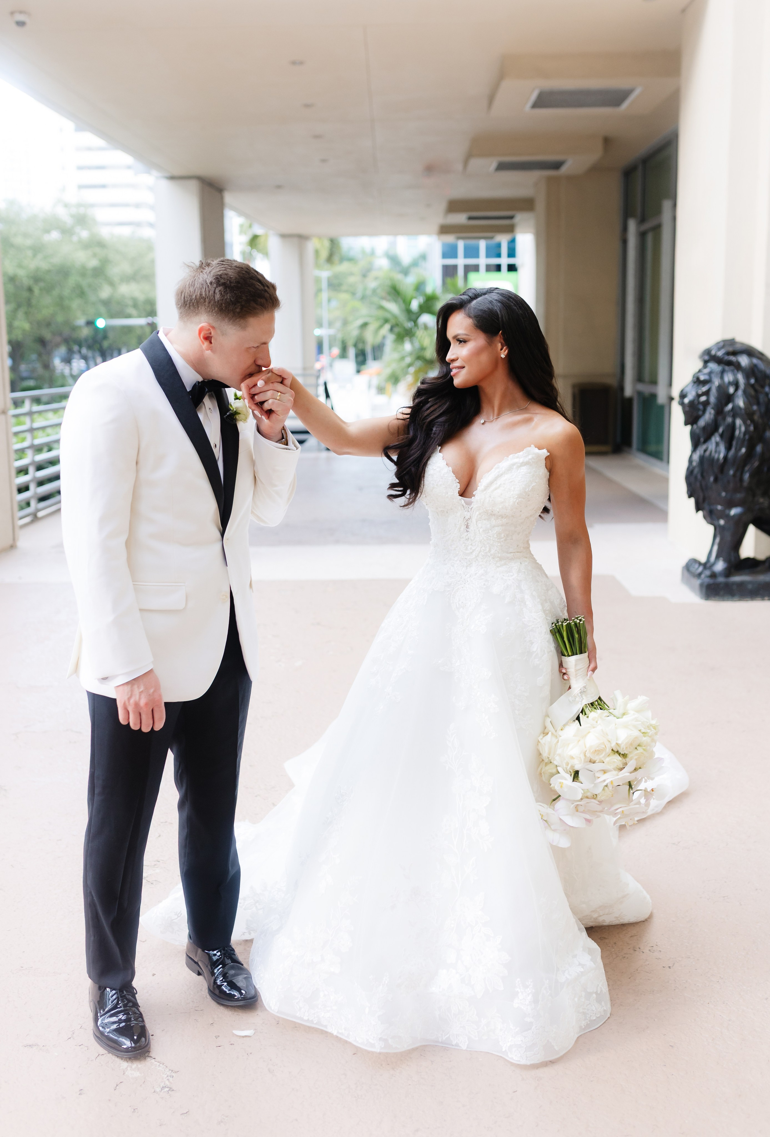Gabriela & Tyler | Wedding Day at JW Marriott Miami, Brickell. YES I DO PRODUCTION — Wedding photography&videography