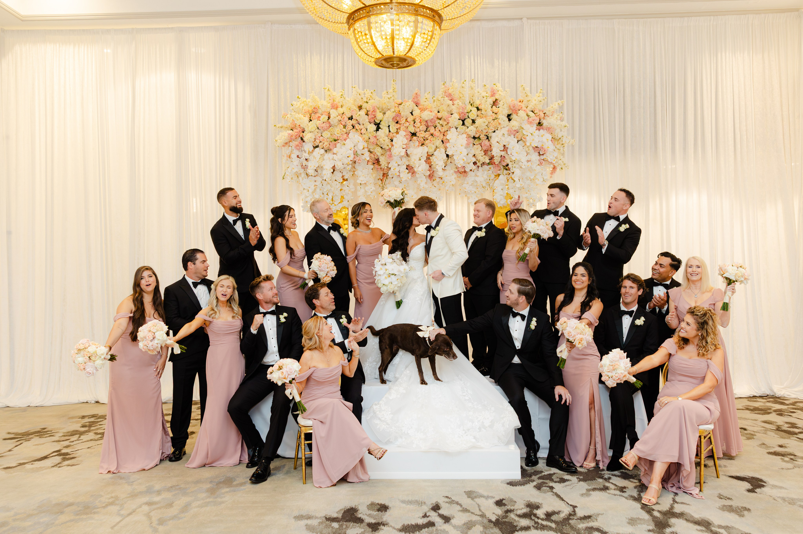 Gabriela & Tyler | Wedding Day at JW Marriott Miami, Brickell. YES I DO PRODUCTION — Wedding photography&videography