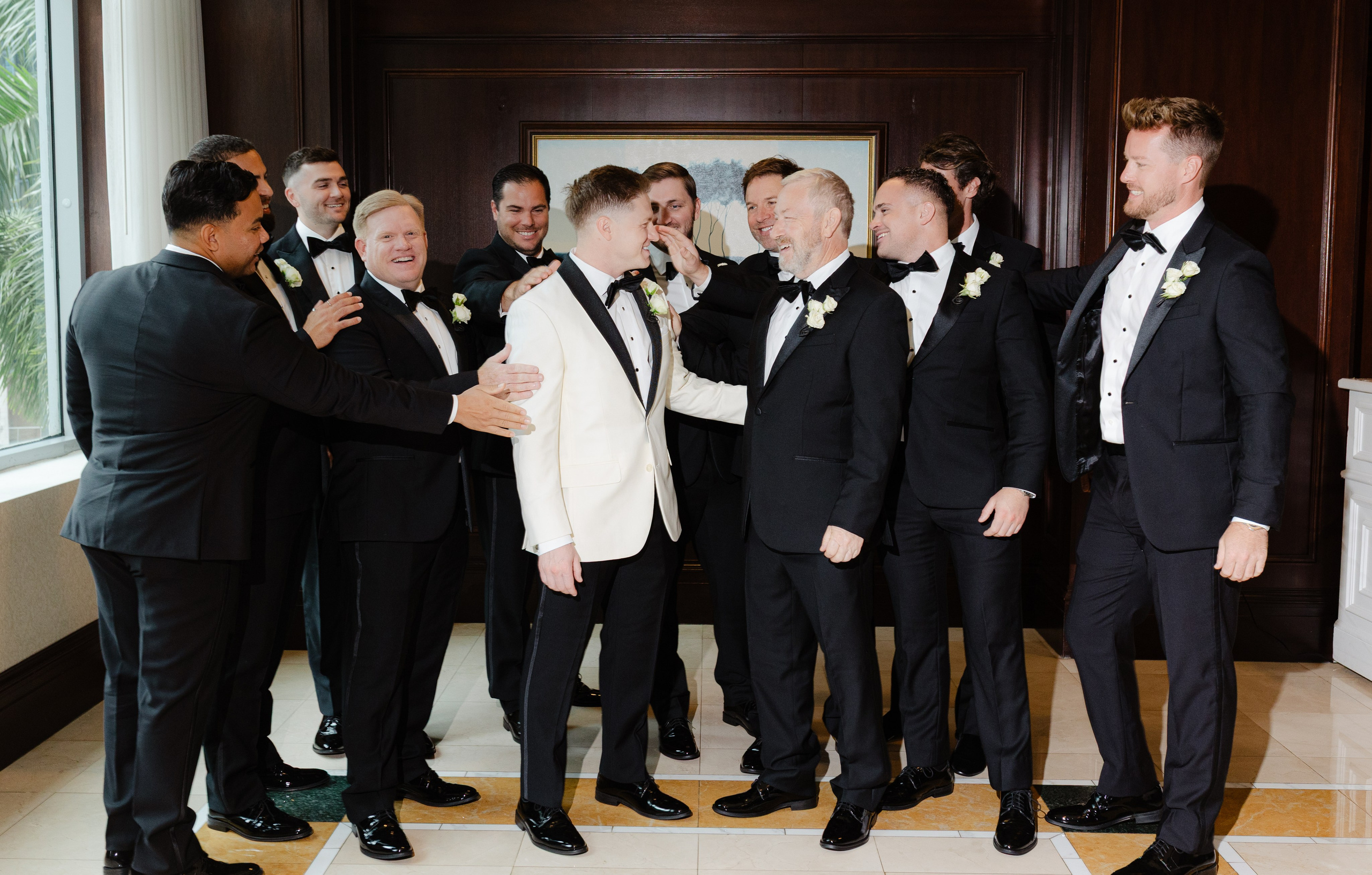 Gabriela & Tyler | Wedding Day at JW Marriott Miami, Brickell. YES I DO PRODUCTION — Wedding photography&videography