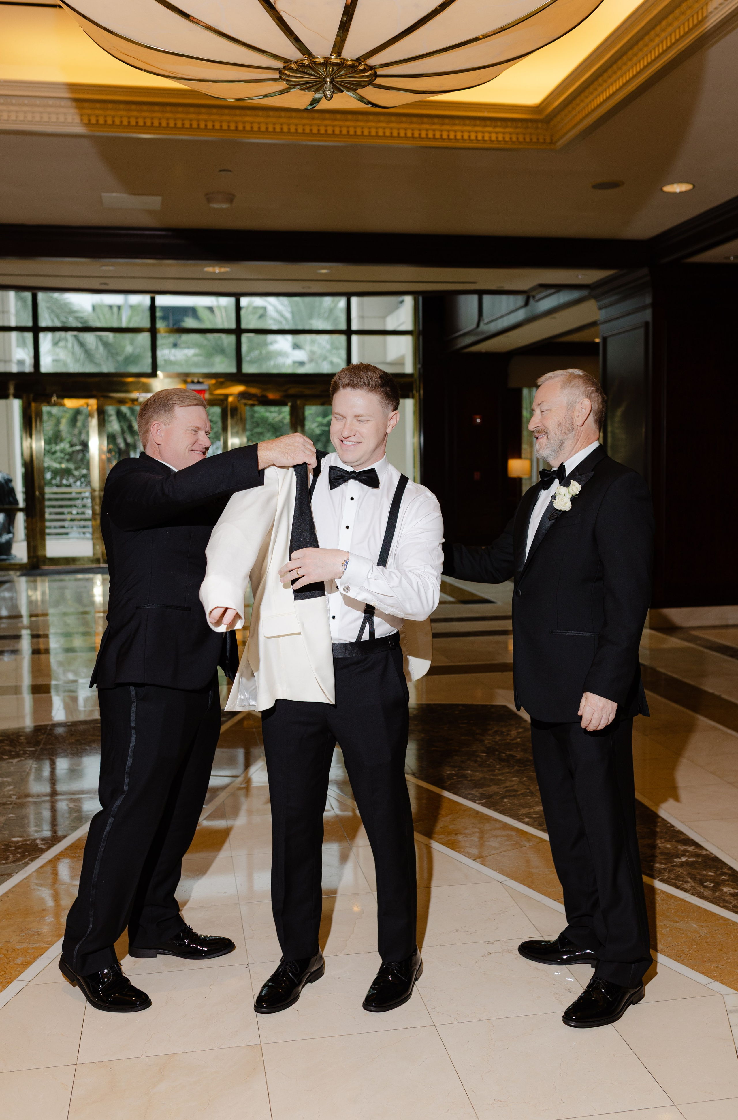 Gabriela & Tyler | Wedding Day at JW Marriott Miami, Brickell. YES I DO PRODUCTION — Wedding photography&videography