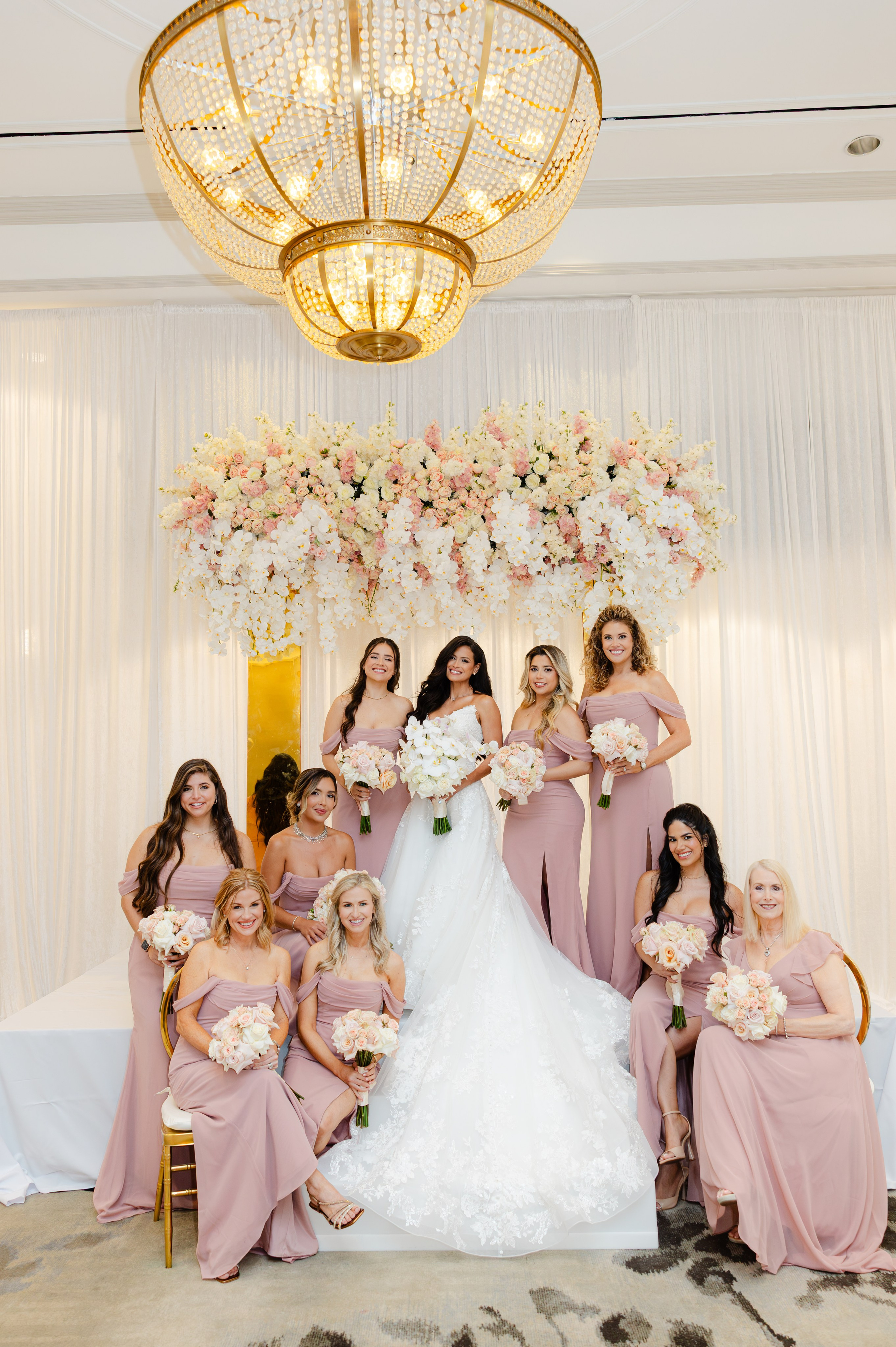 Gabriela & Tyler | Wedding Day at JW Marriott Miami, Brickell. YES I DO PRODUCTION — Wedding photography&videography