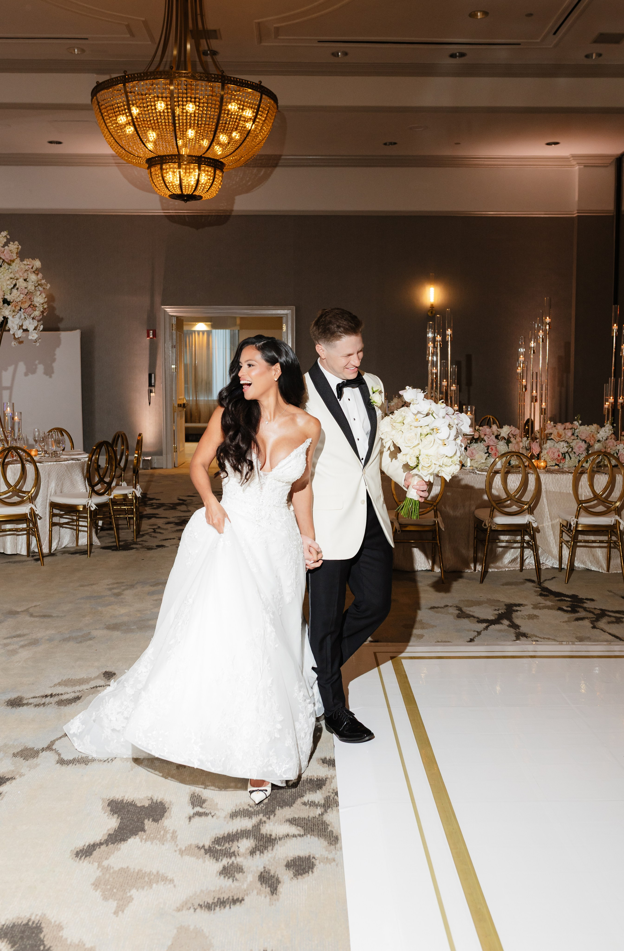 Gabriela & Tyler | Wedding Day at JW Marriott Miami, Brickell. YES I DO PRODUCTION — Wedding photography&videography