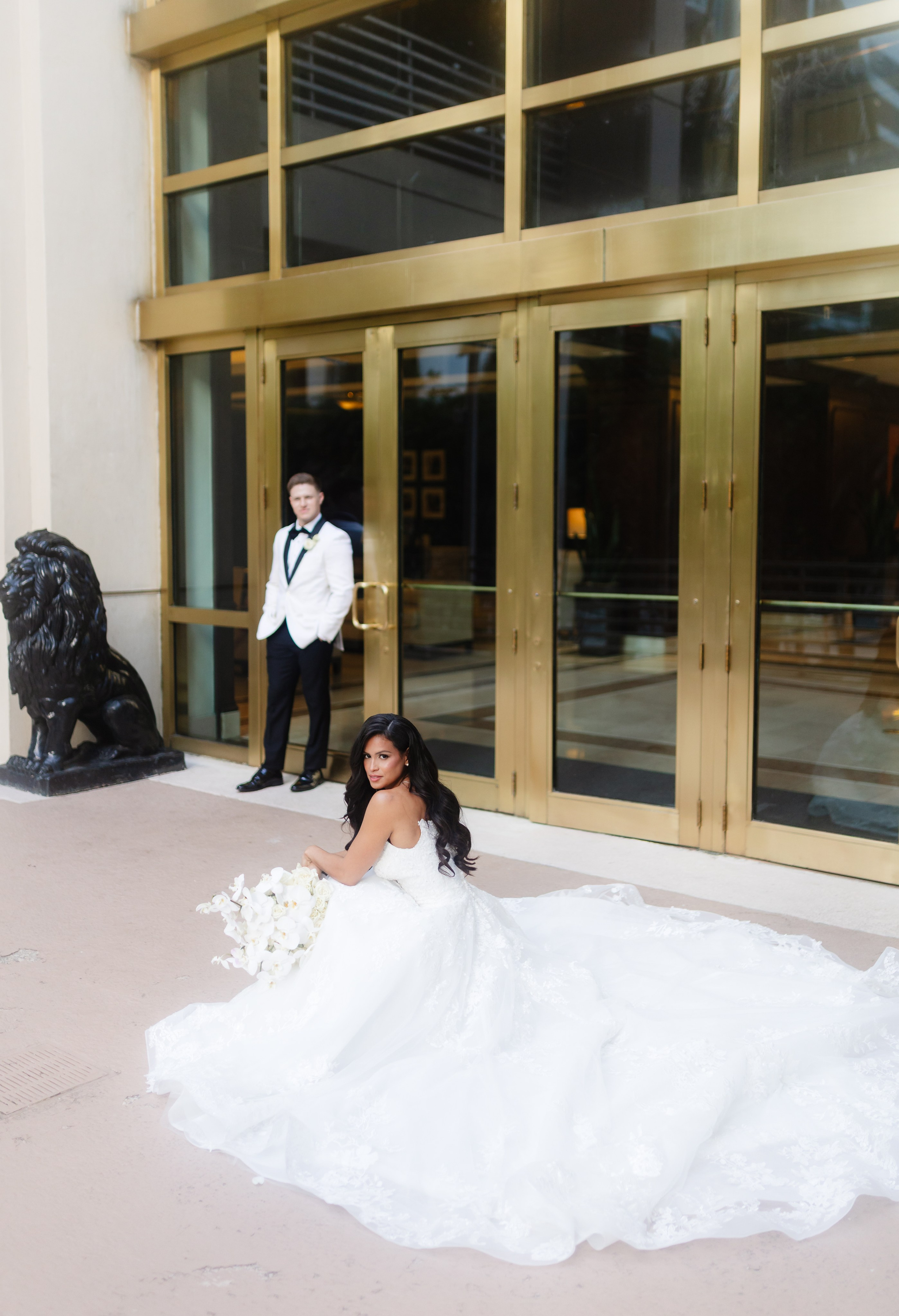 Gabriela & Tyler | Wedding Day at JW Marriott Miami, Brickell. YES I DO PRODUCTION — Wedding photography&videography