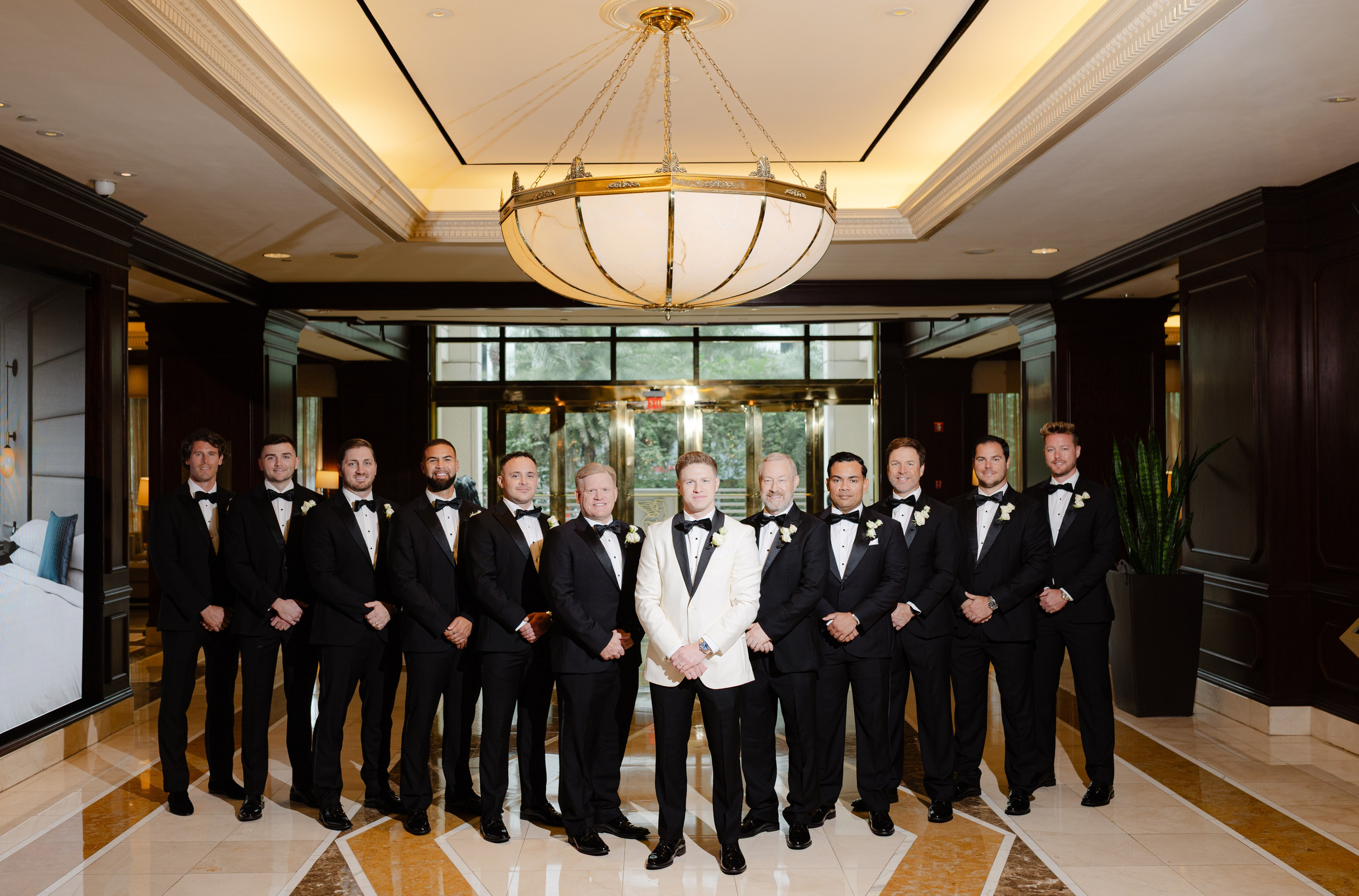 Gabriela & Tyler | Wedding Day at JW Marriott Miami, Brickell. YES I DO PRODUCTION — Wedding photography&videography