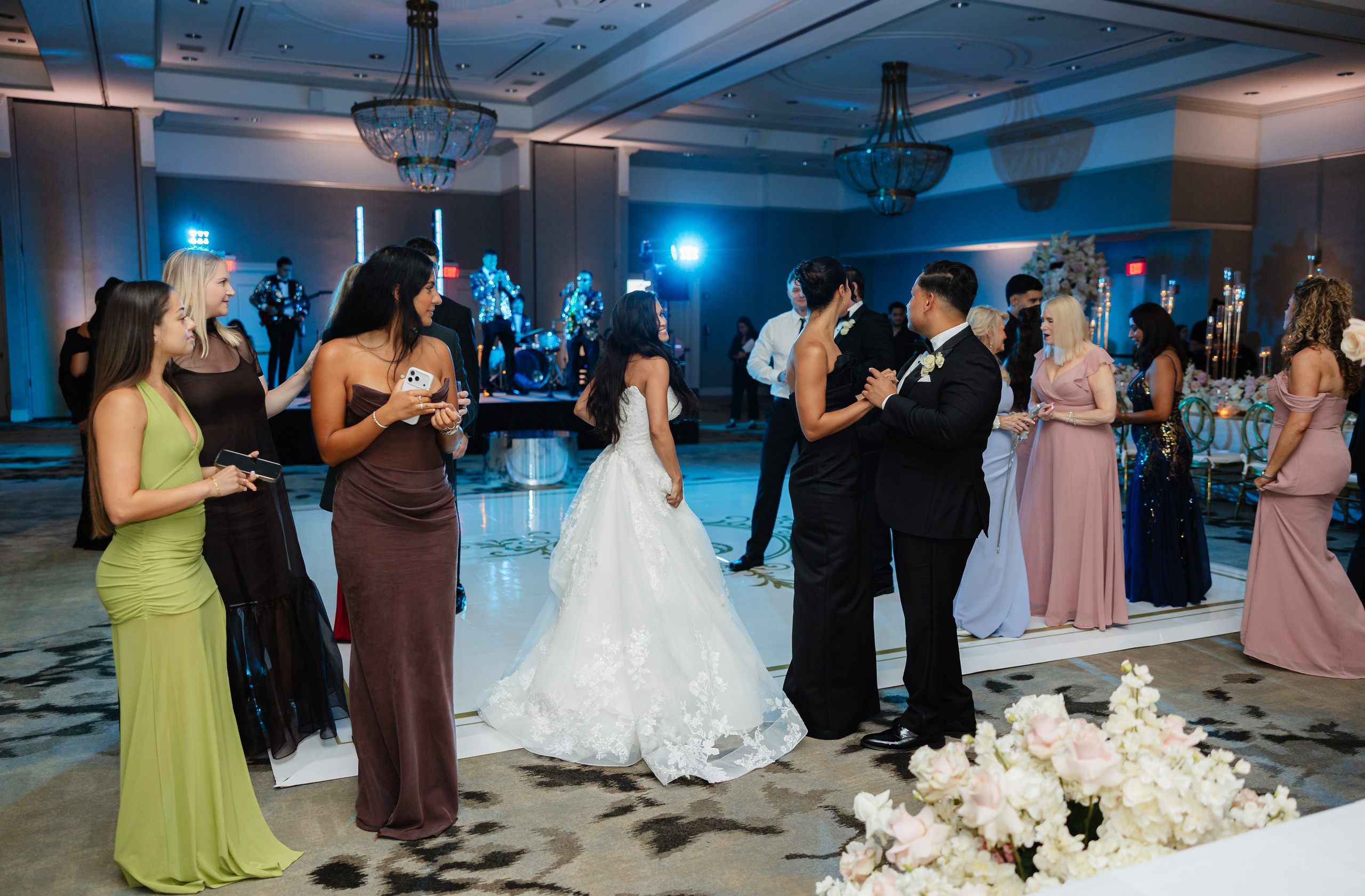 Gabriela & Tyler | Wedding Day at JW Marriott Miami, Brickell. YES I DO PRODUCTION — Wedding photography&videography
