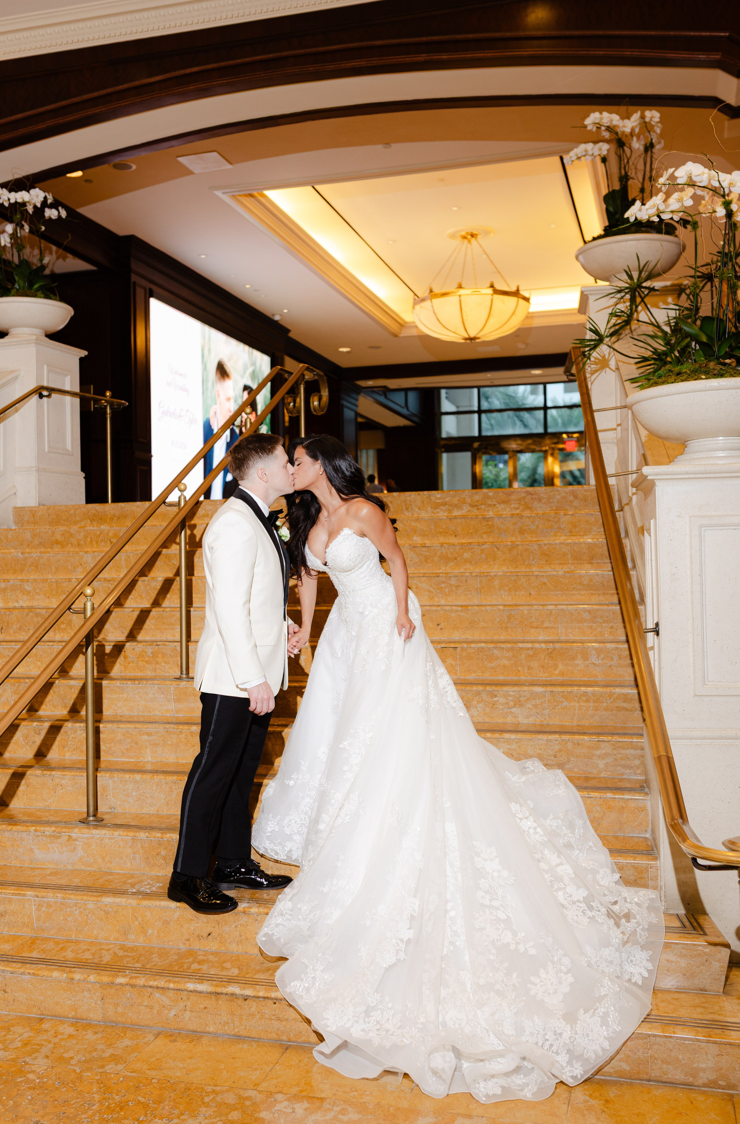 Gabriela & Tyler | Wedding Day at JW Marriott Miami, Brickell. YES I DO PRODUCTION — Wedding photography&videography