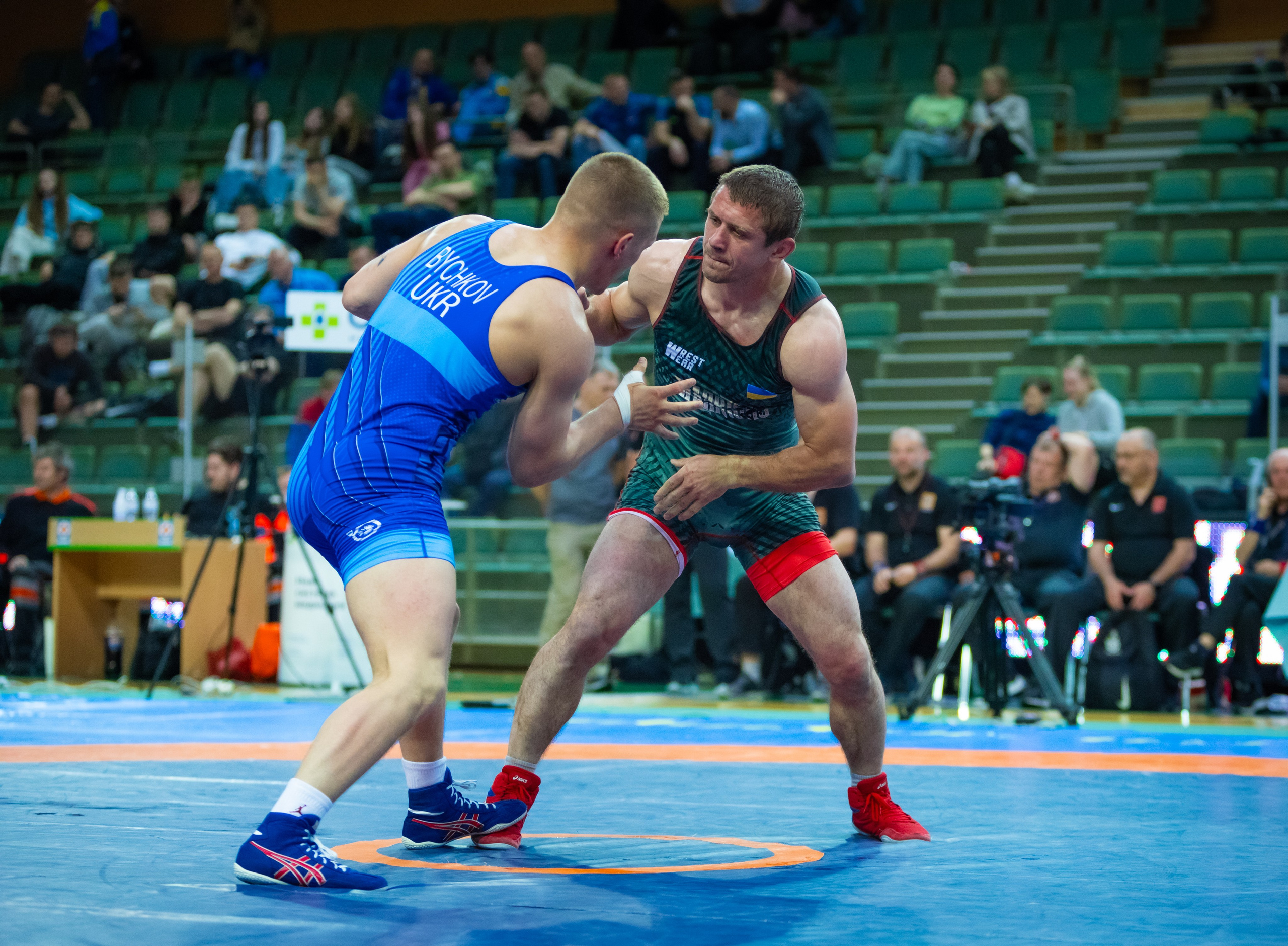 Кубок України по ГРБ та Чемпіонат України з Вільної боротьби серед дорослих 2025р. в м.Південне Одеської обл