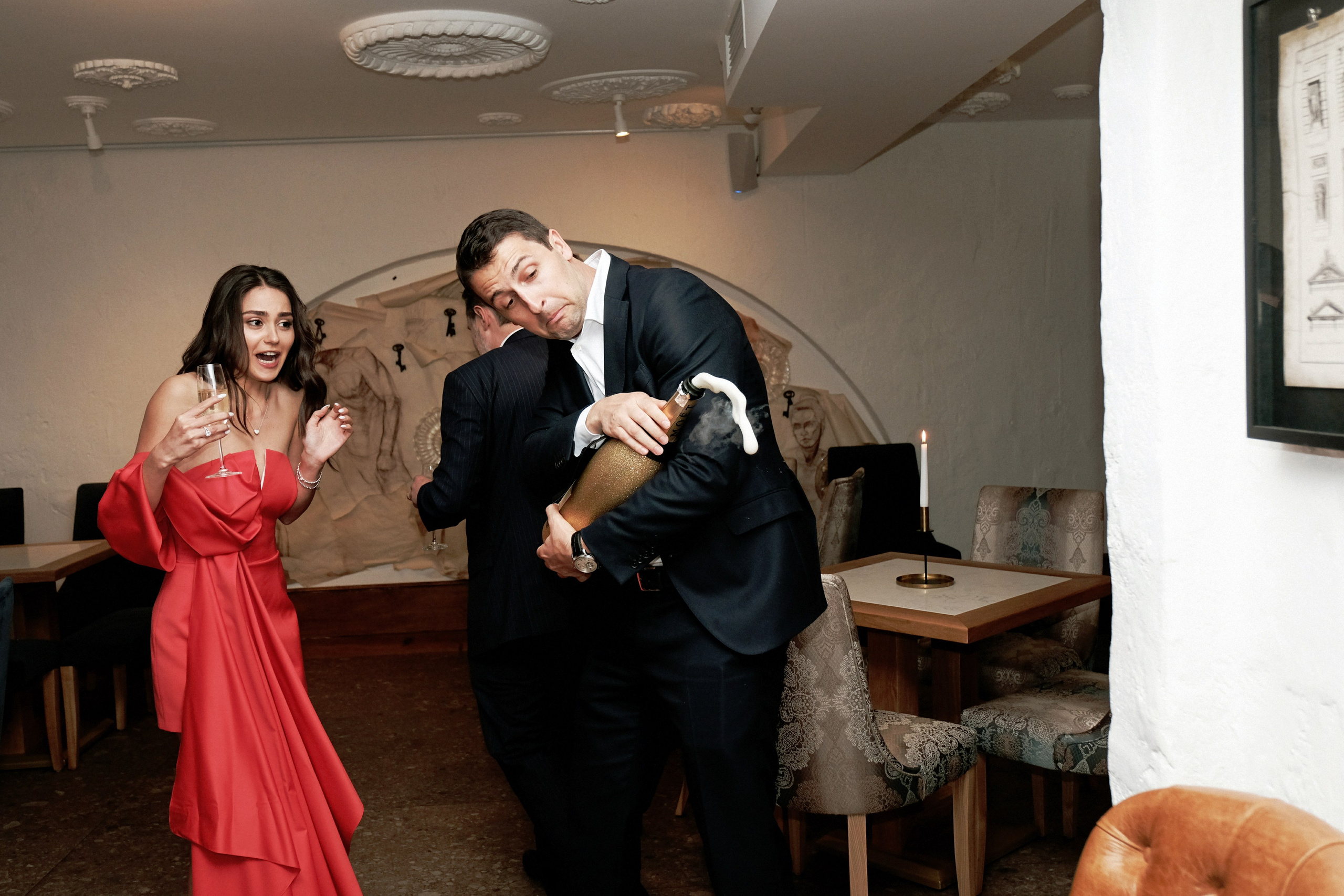 Photo report. Joyce’s birthday. Portrait photographer Alena Novgorodtseva