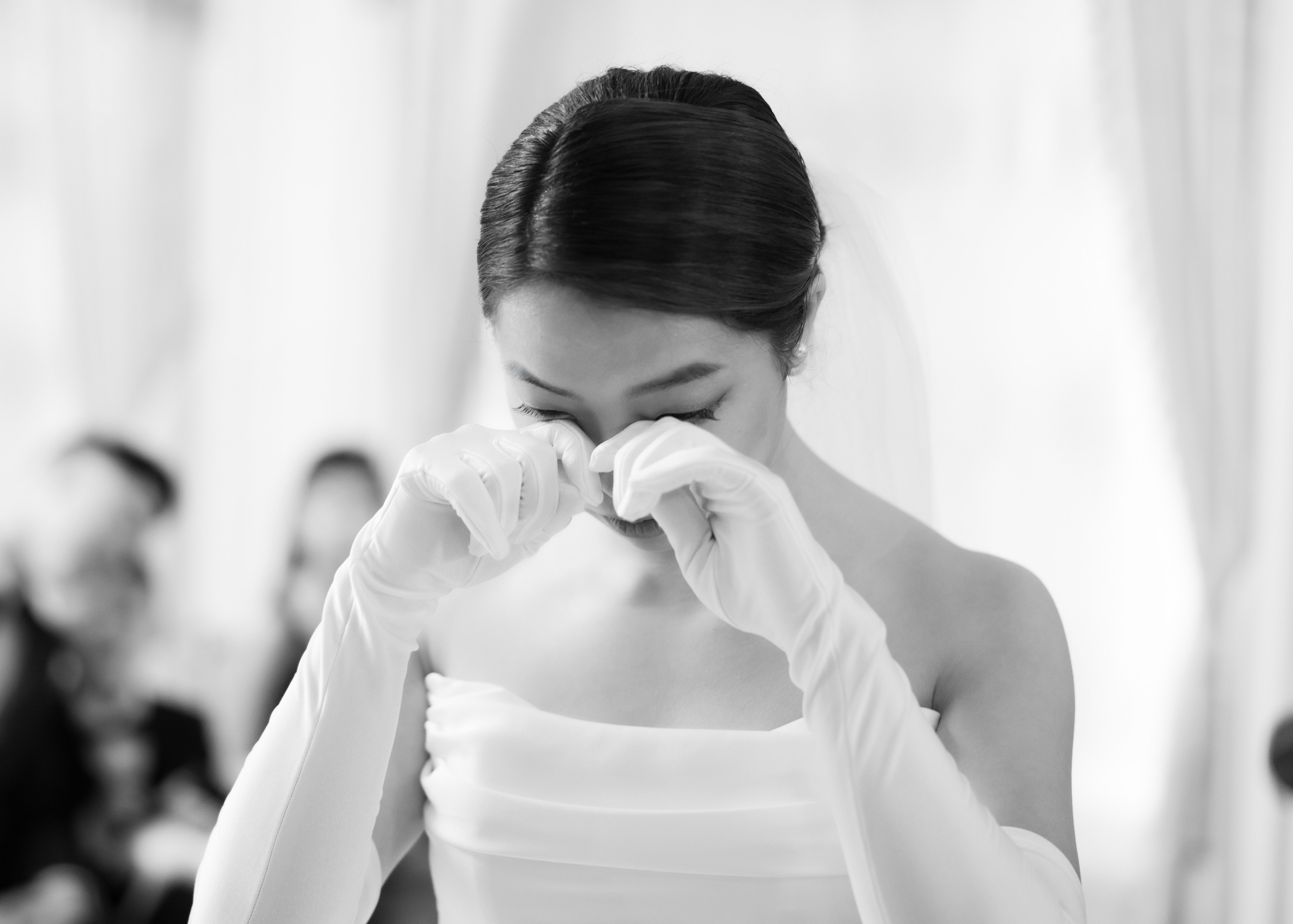Conner Wiburn & Esther Roh in The Venetian in Garfield, NJ. Wedding Photo & Video