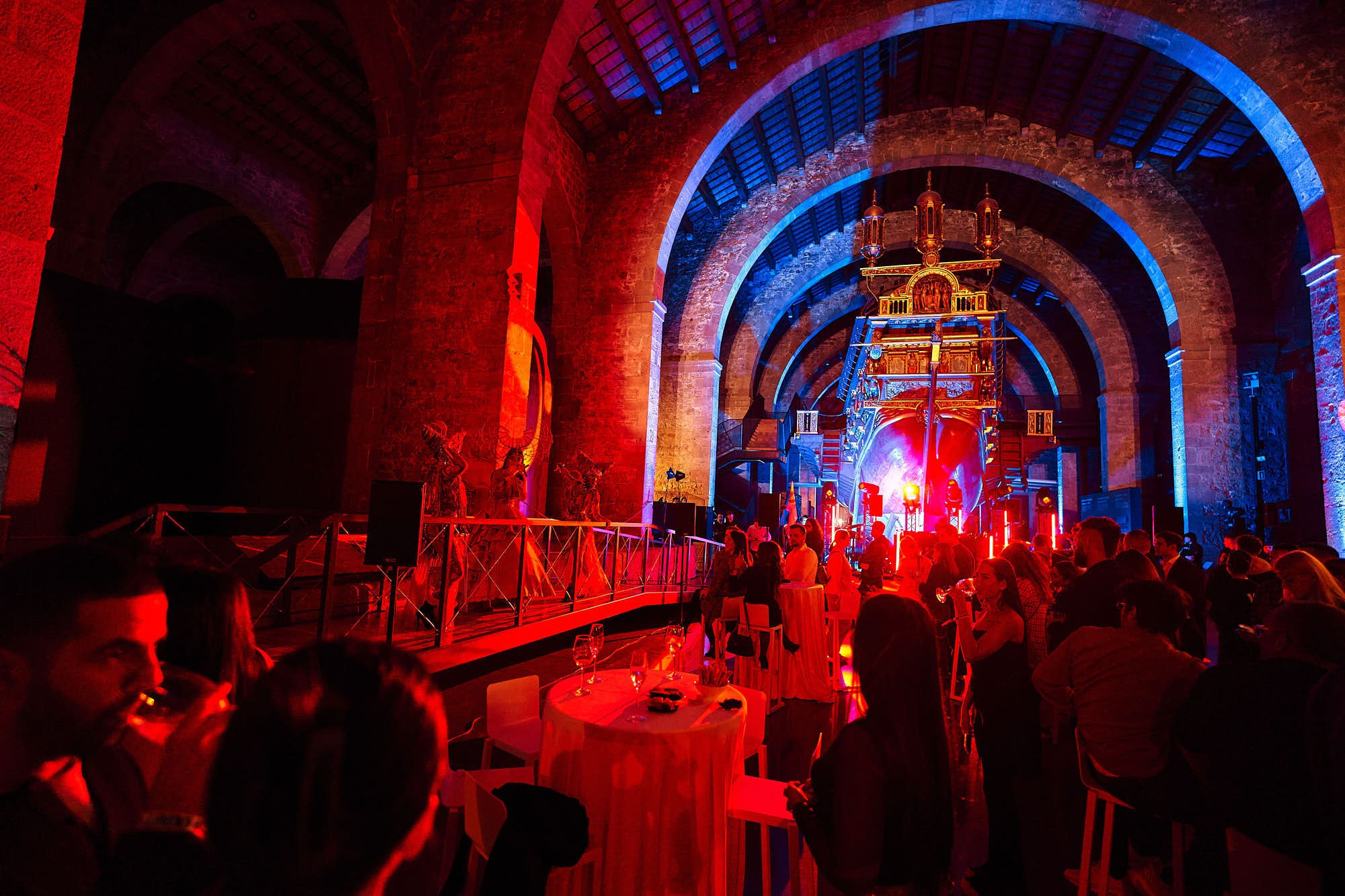 1xBET Afterparty | Vídeo y Fotografía Premium en el Museu Marítim de Barcelona