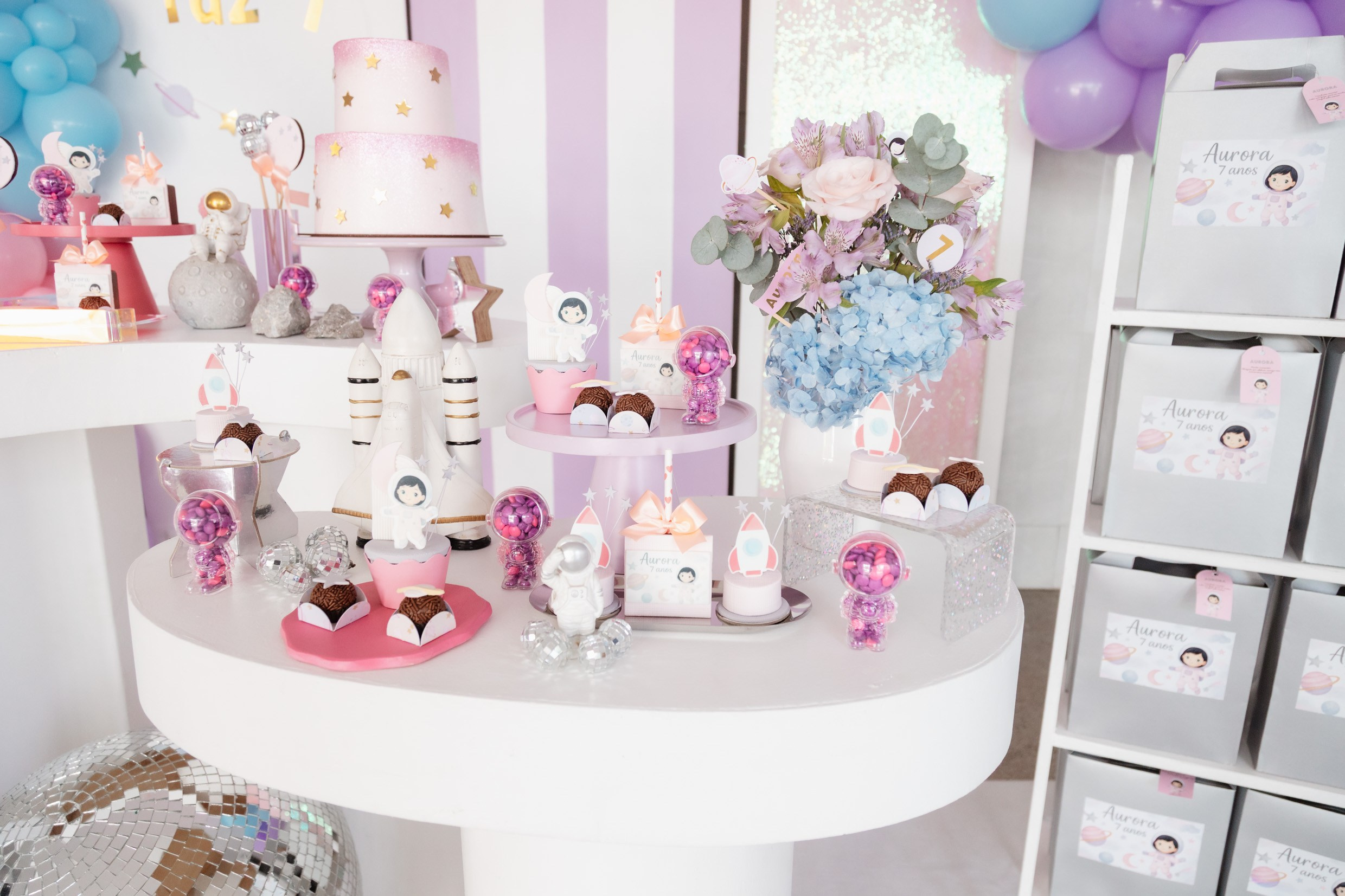 Aurora 7 anos • Festa Infantil | Fotografia de Família em Brasília e Recife. Fotógrafa em Brasília e Recife | Ensaios de família, gestante e festas infantis — Ize Fotografia