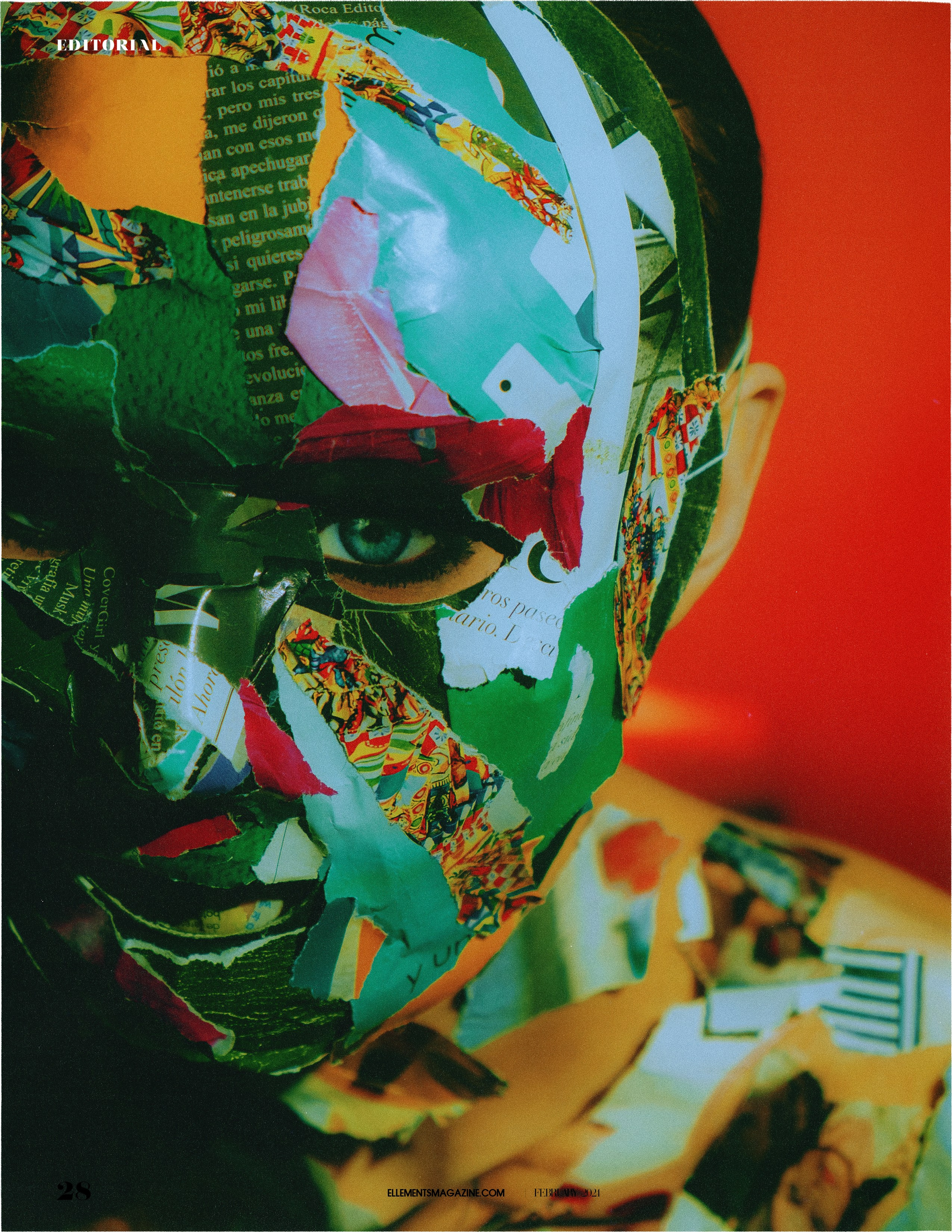 Through the Layers of Imagery